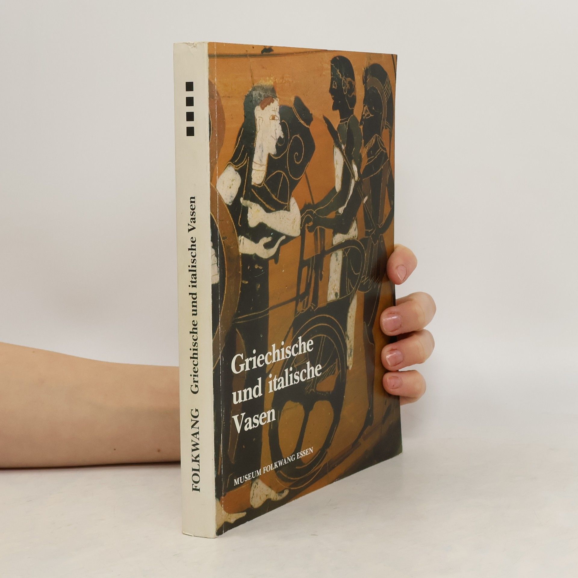 Collectif d'auteurs Griechische und italische Vasen