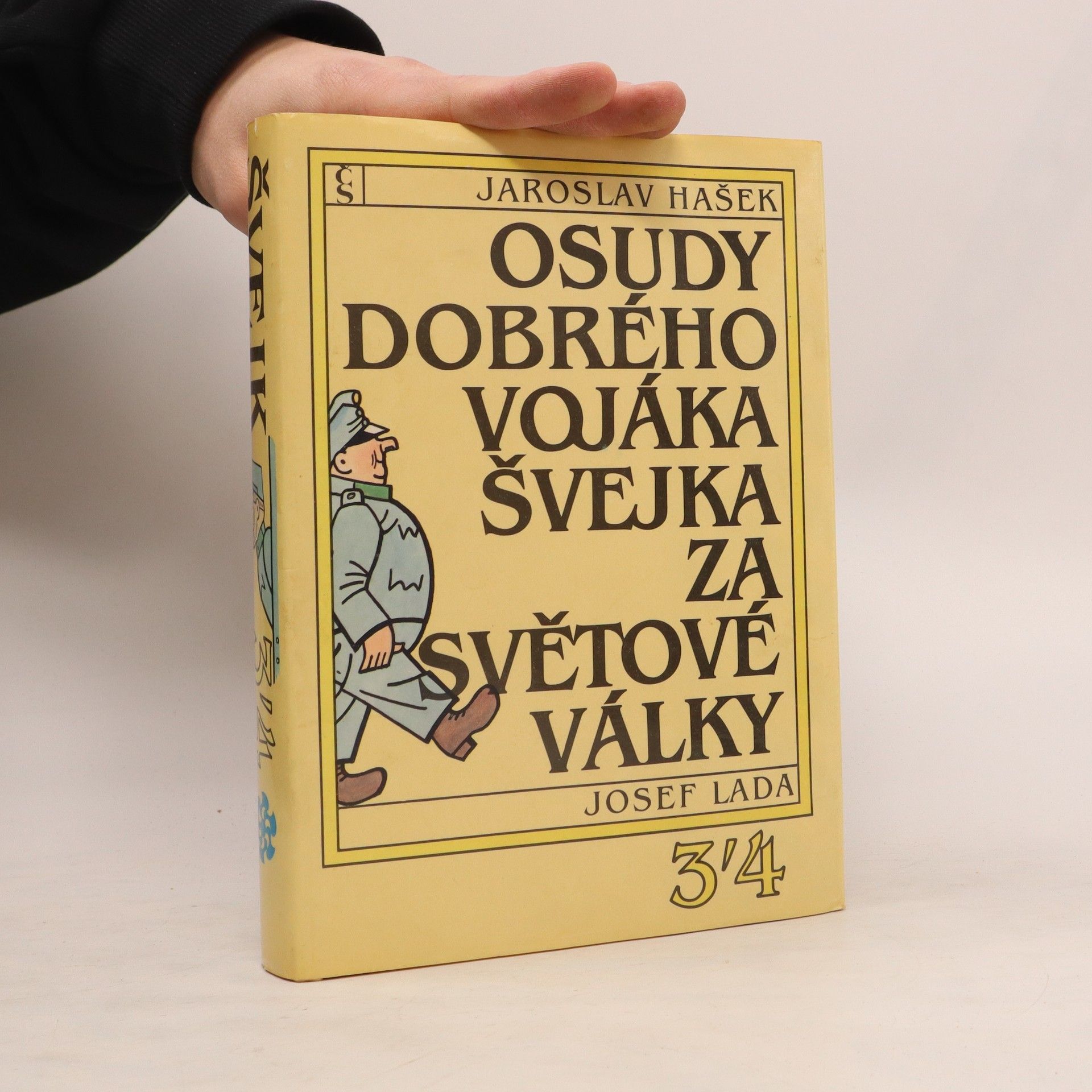 Josef Lada Osudy dobrého vojáka Švejka za světové války 3-4
