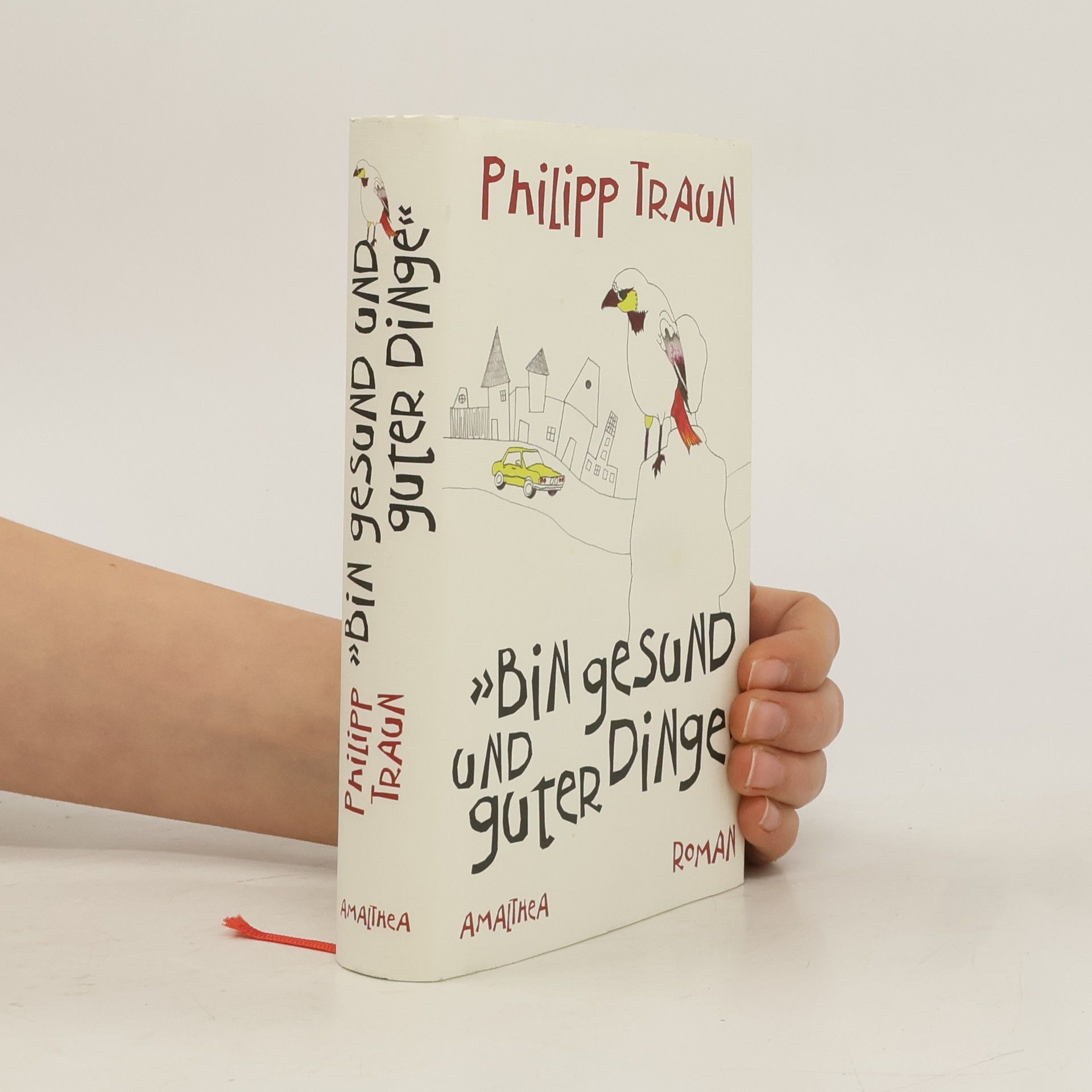 Philipp Traun "Bin gesund und guter Dinge"
