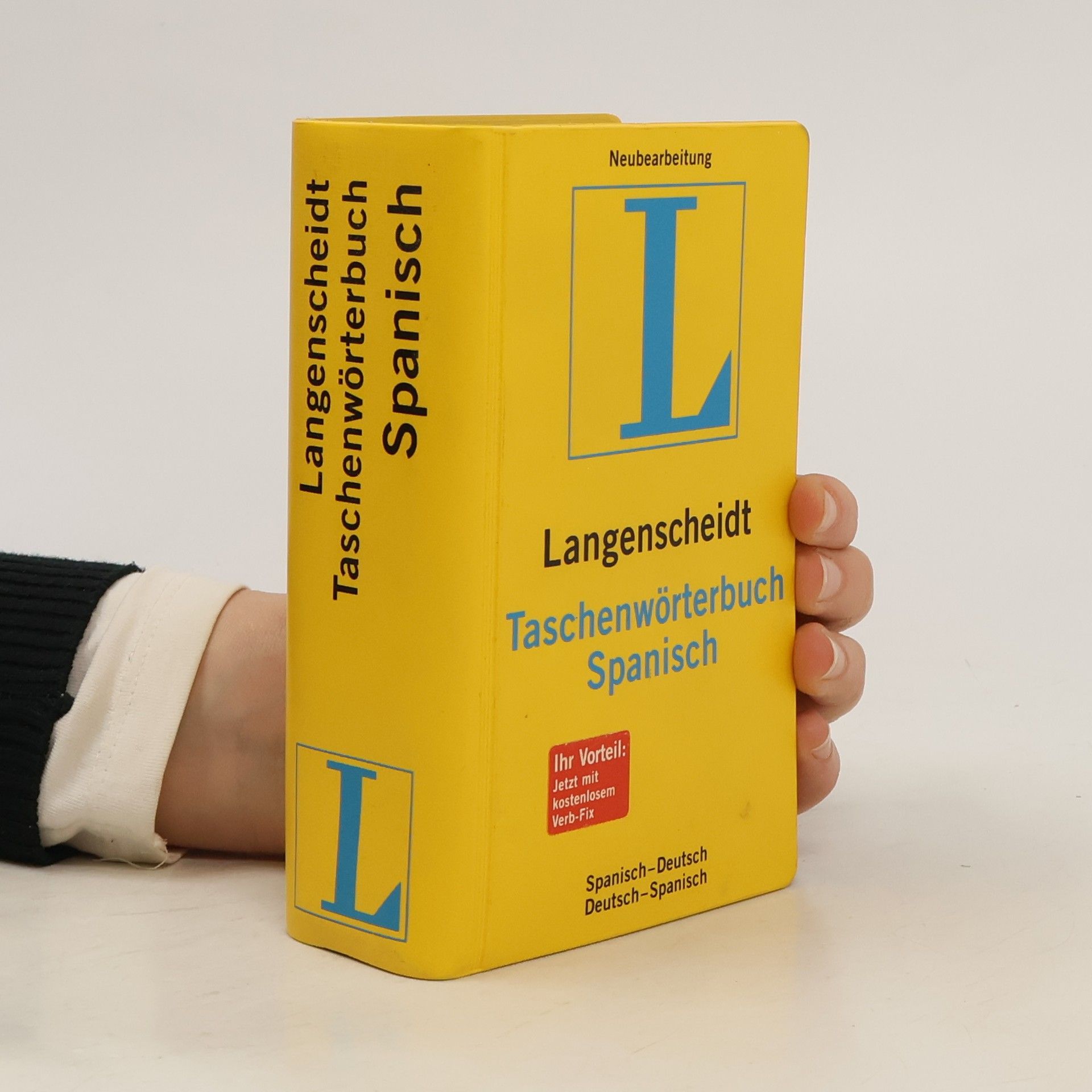 Gisela Haberkamp de Antón Langenscheidt, Taschenwörterbuch Spanisch