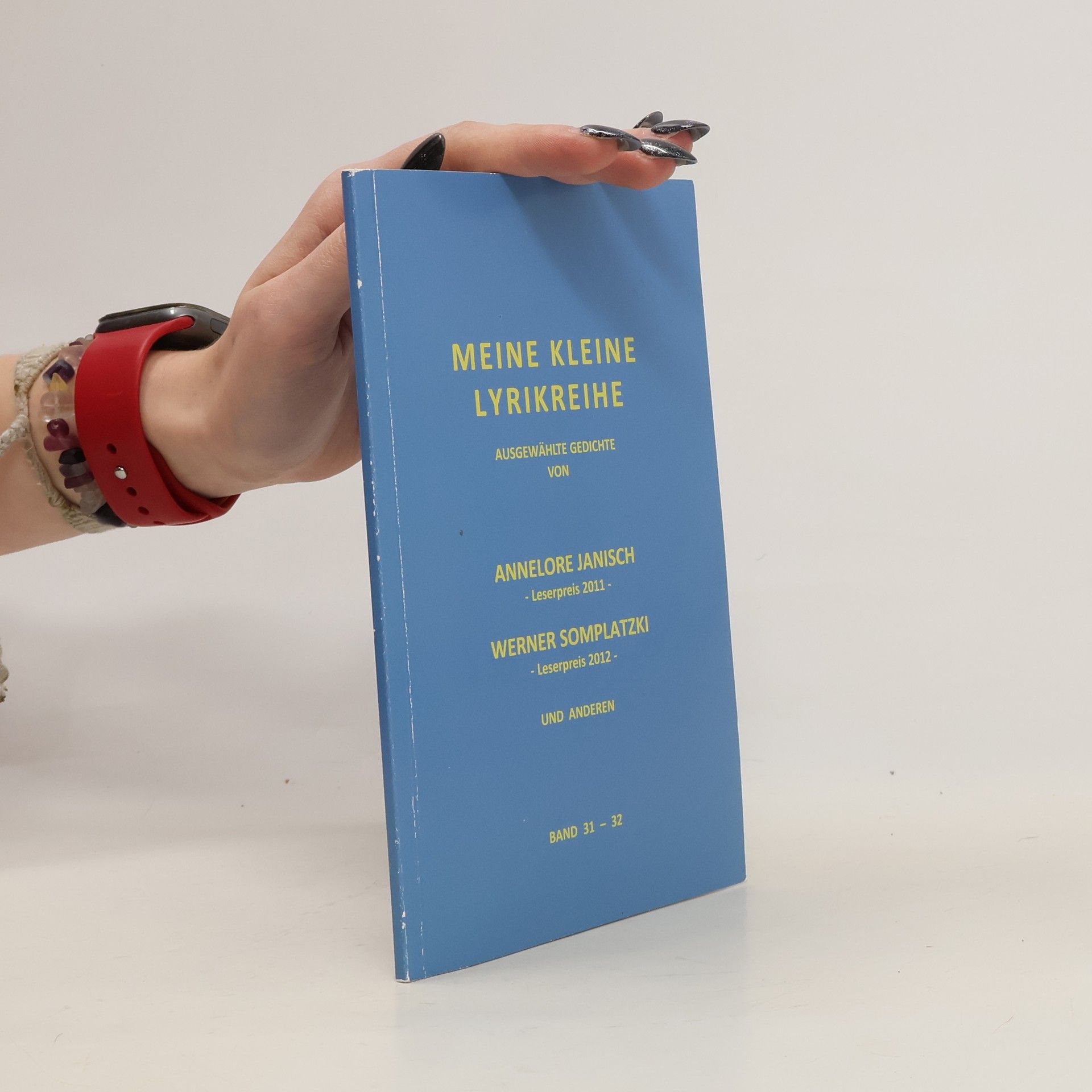 Autorenkollektiv Mein klein Lyrikreihe. Band 31-32