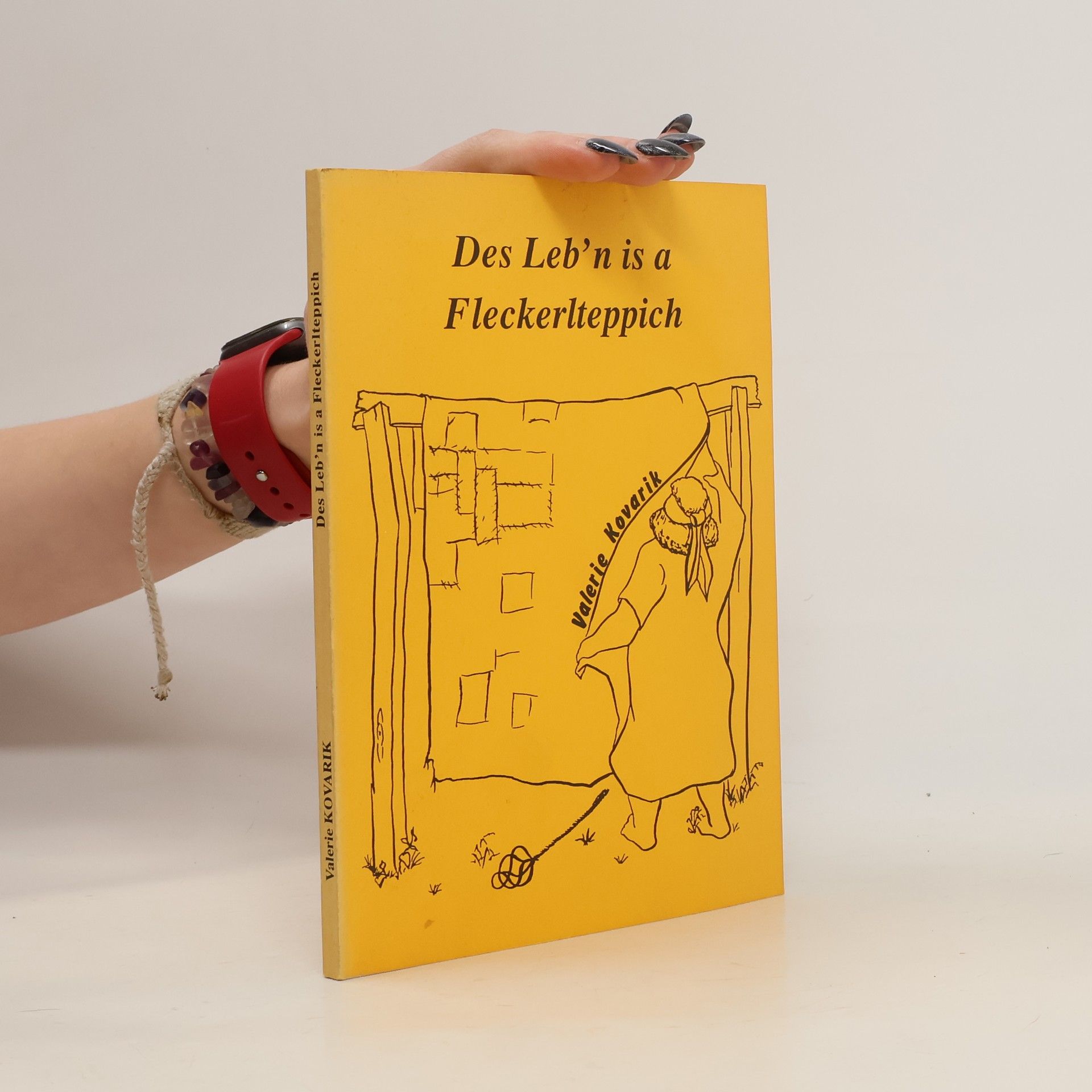 Des Leb'n is a Fleckerteppich