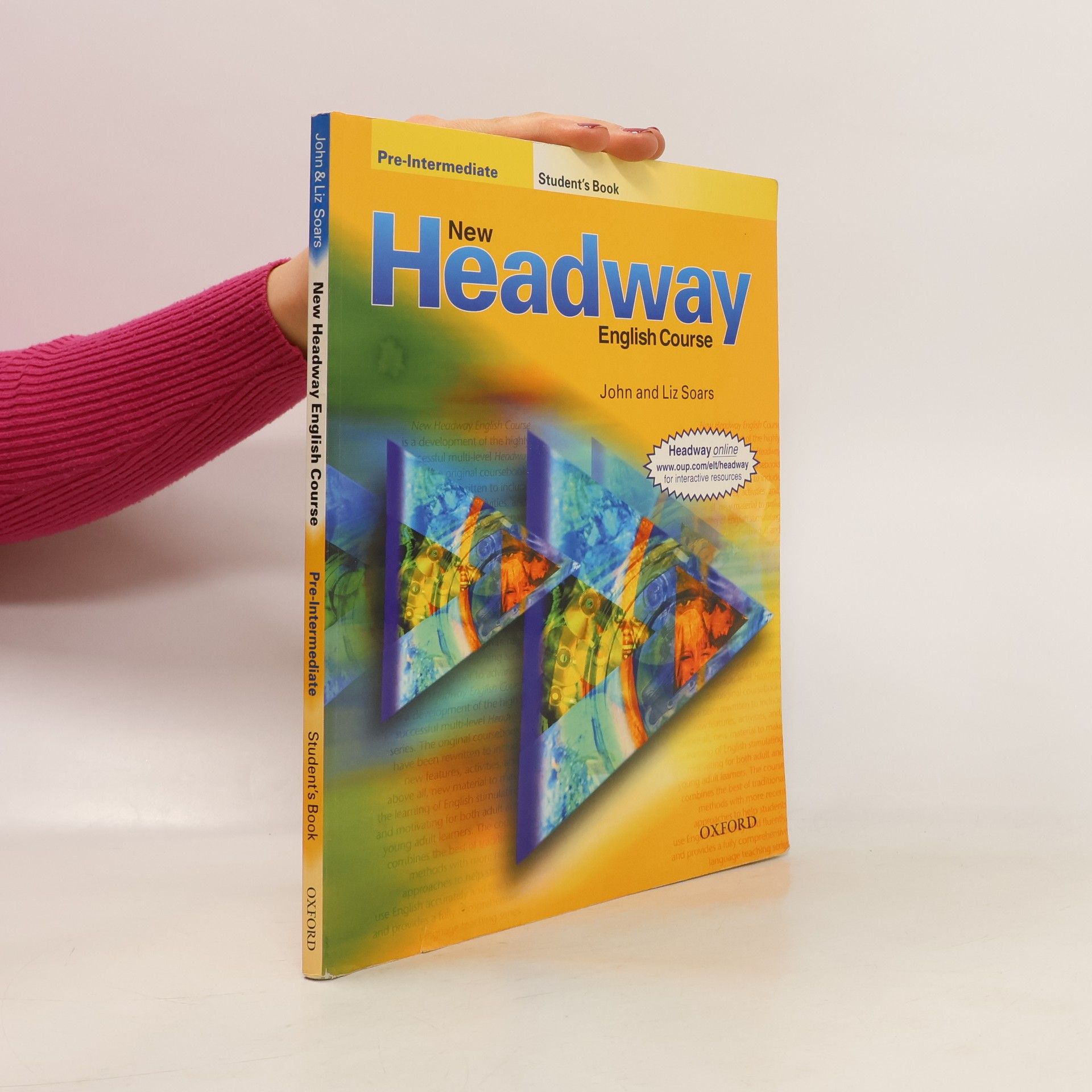 Liz Soars Headway English Course Pre-Intermediate. Student´s book