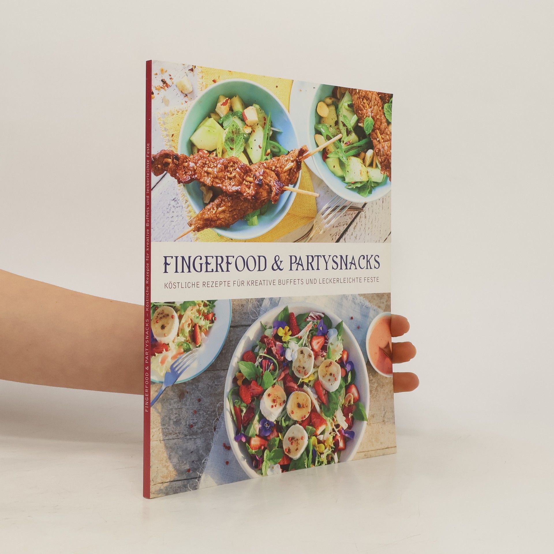Kolektiv autorů Fingerfood & Partysnacks