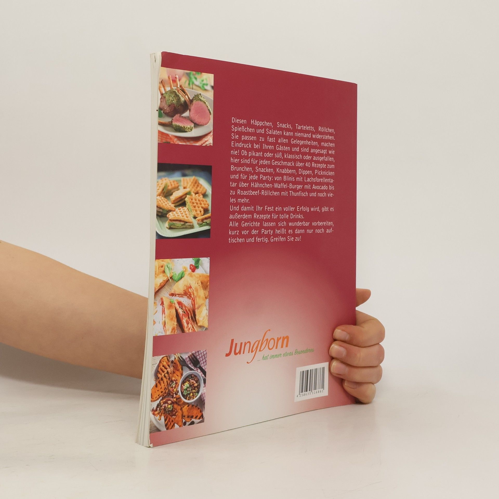 Kolektiv autorů Fingerfood & Partysnacks