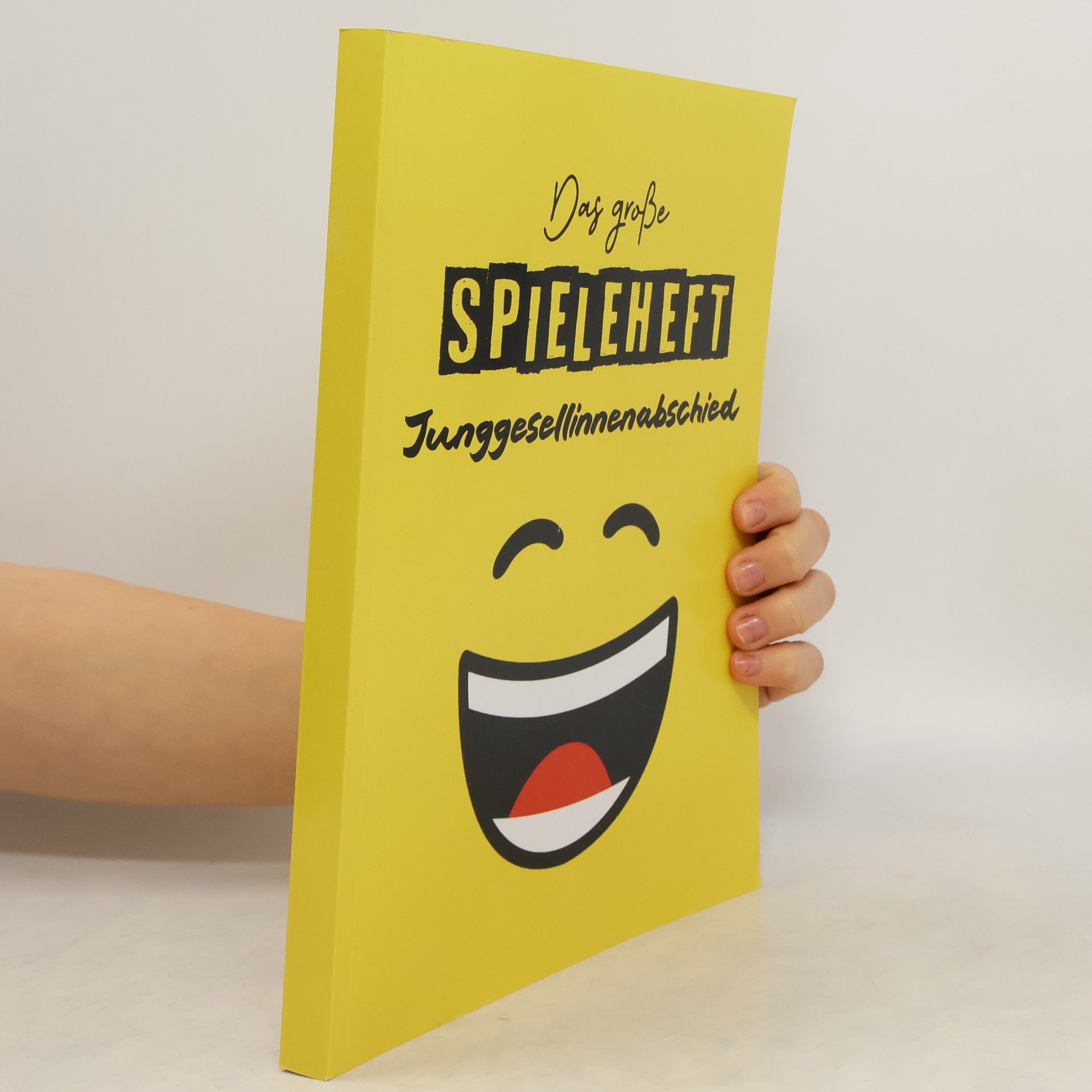 Collectif d'auteurs Das große Spieleheft - Junggesellinnenabschied