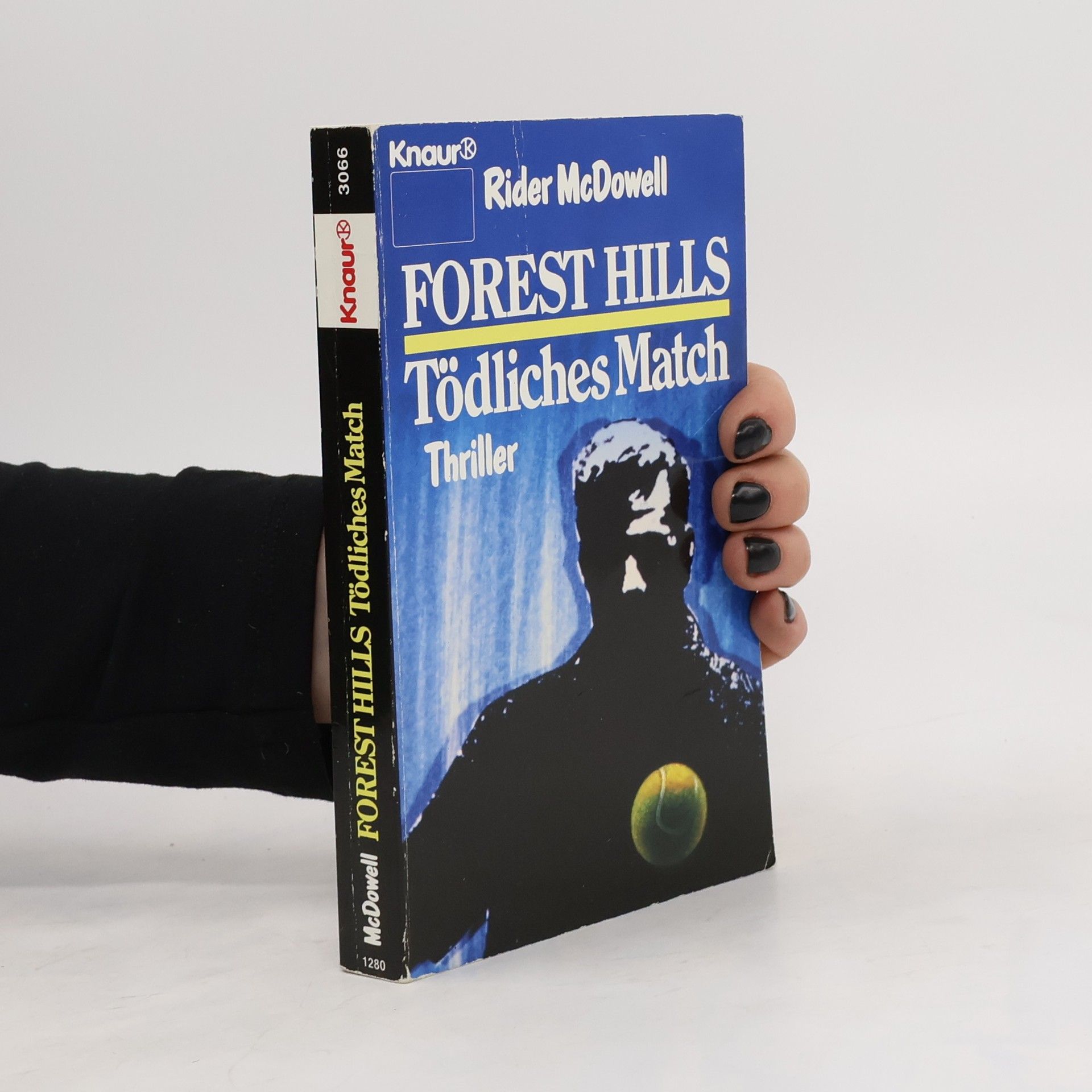 Rider MacDowell Forest Hills. Tödliches Match