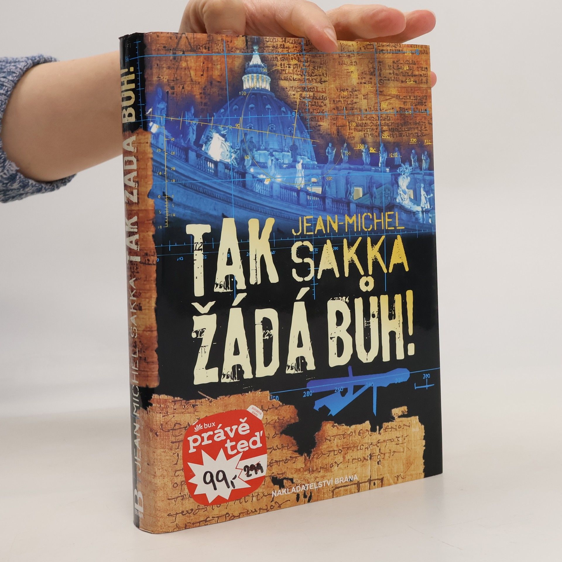 JeanMichel Sakka Tak žádá Bůh!