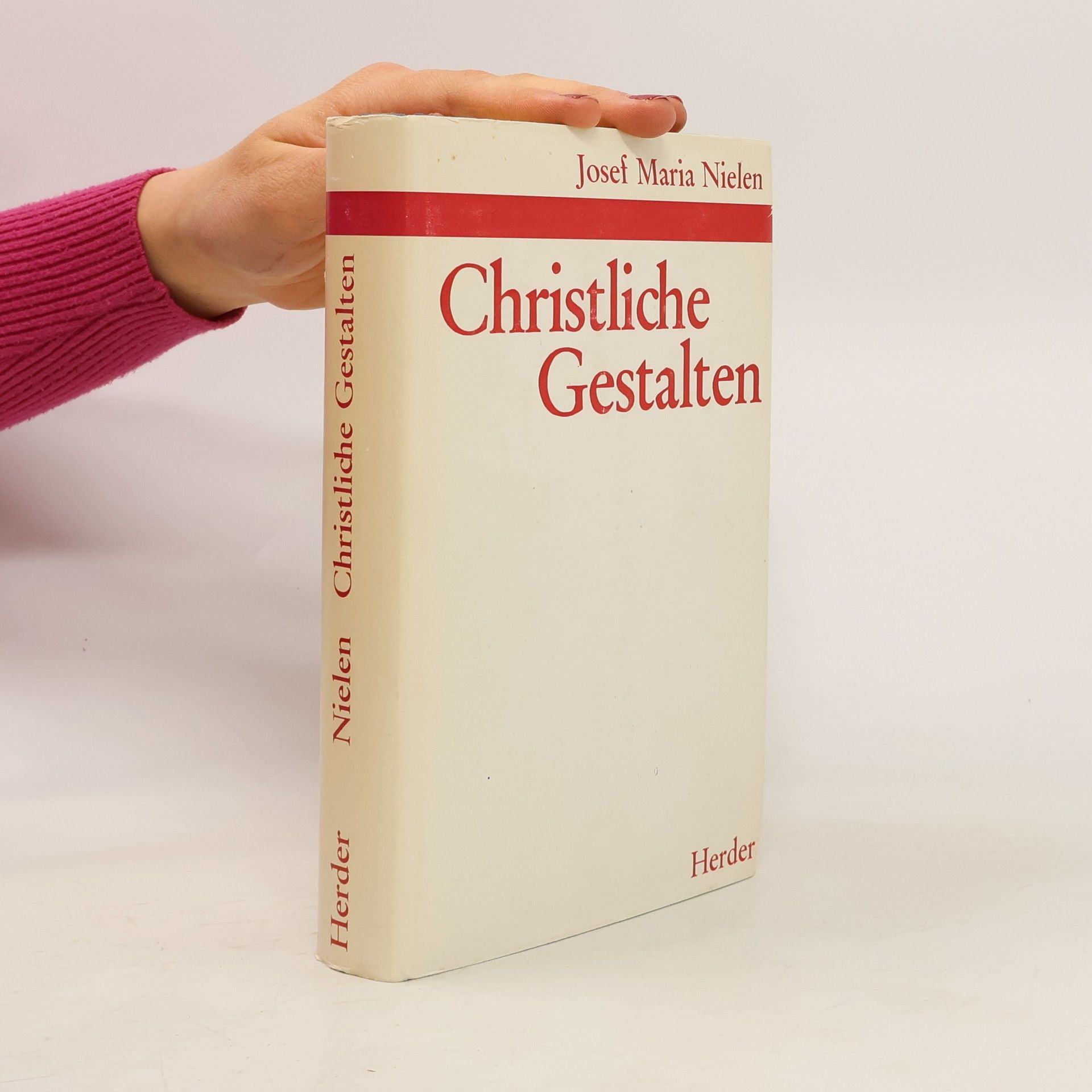 Josef Maria Nielen Christliche Gestalten