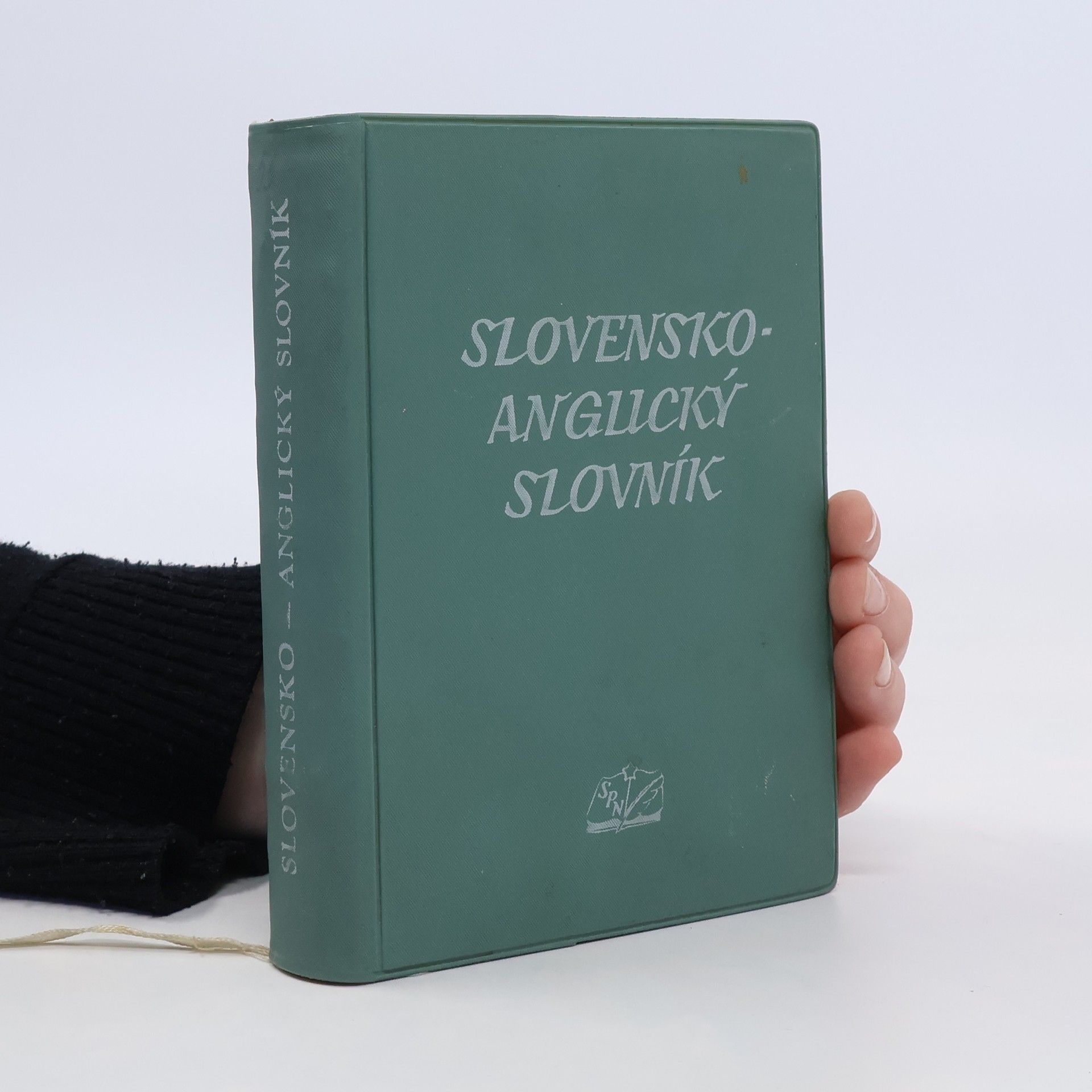 Autorenkollektiv Slovensko-anglický slovník