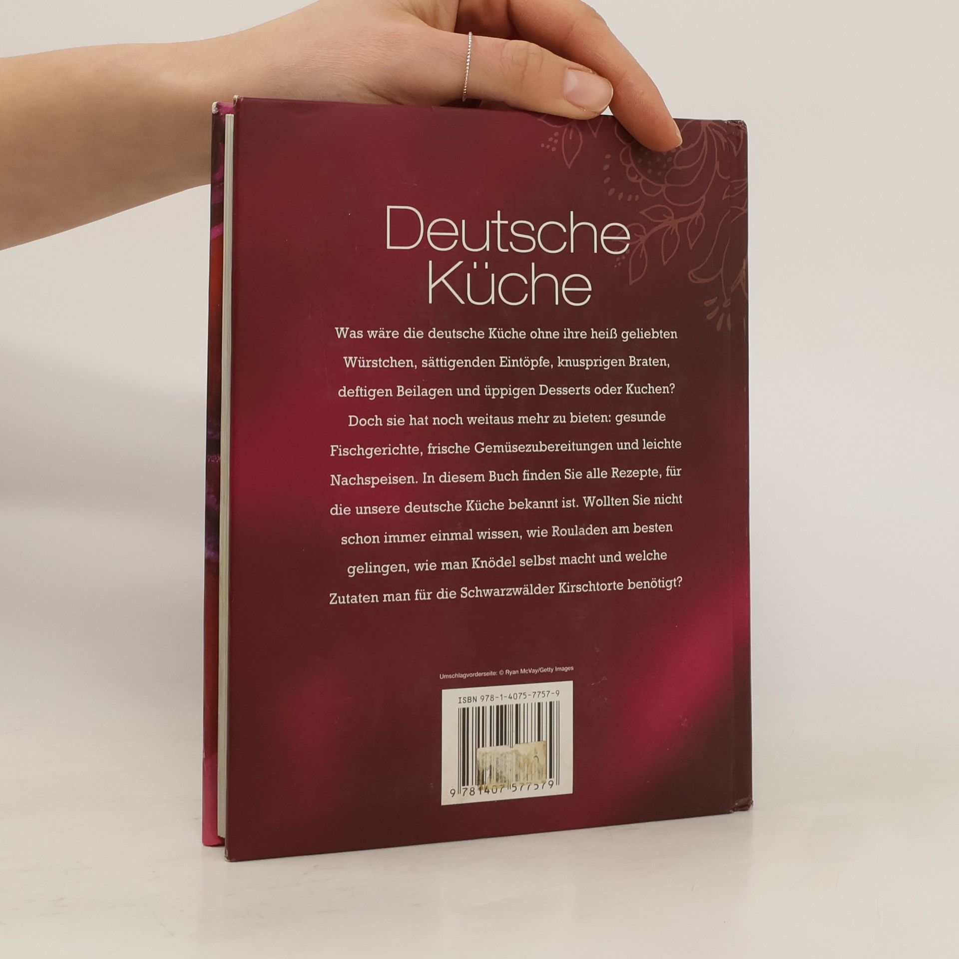 Kolektiv autorů Deutsche Küche