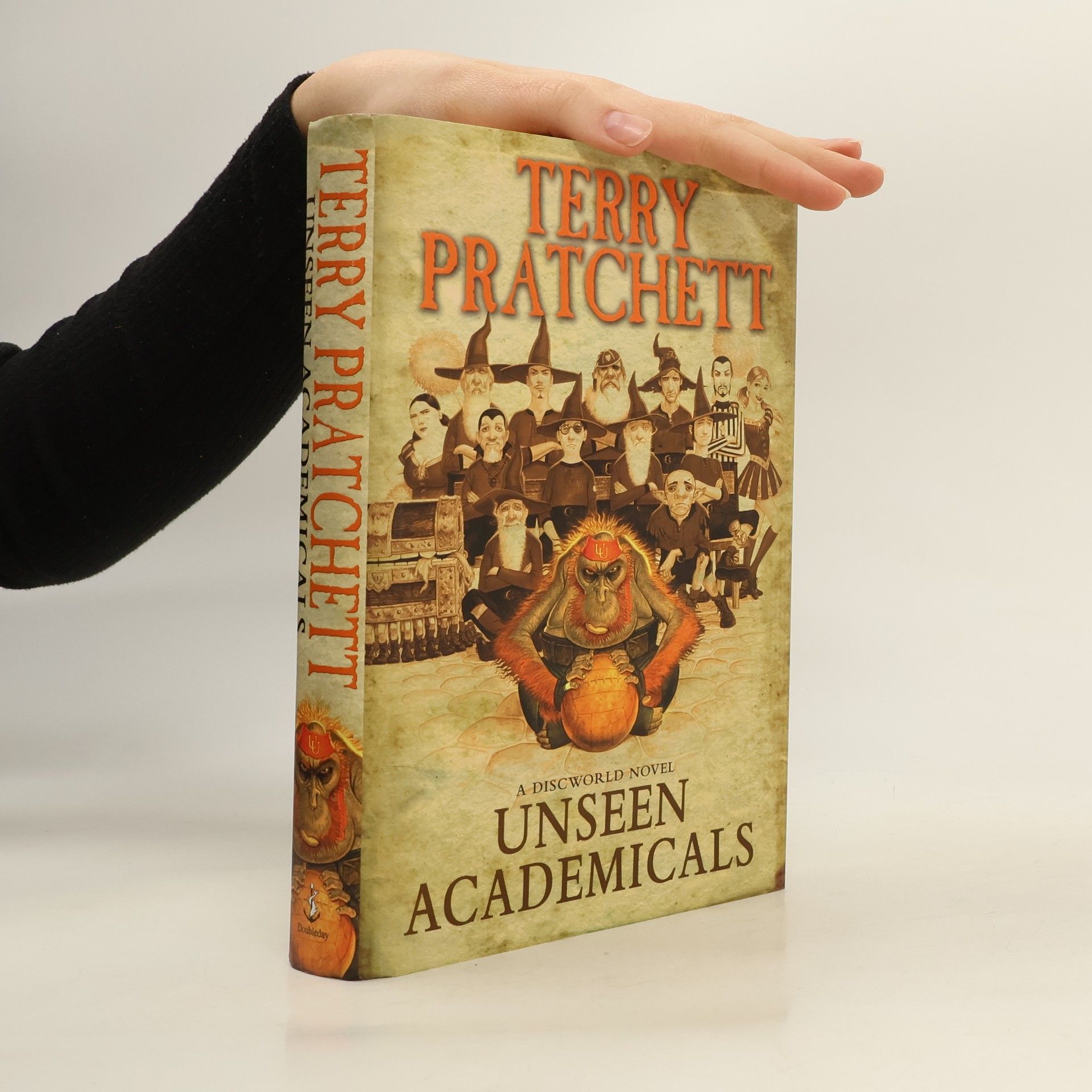 Terry Pratchett Unseen Academicals
