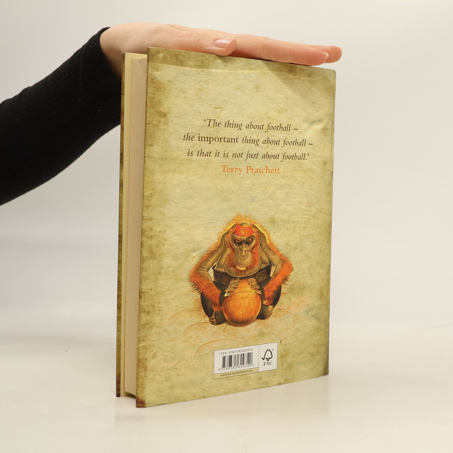 Terry Pratchett Unseen Academicals