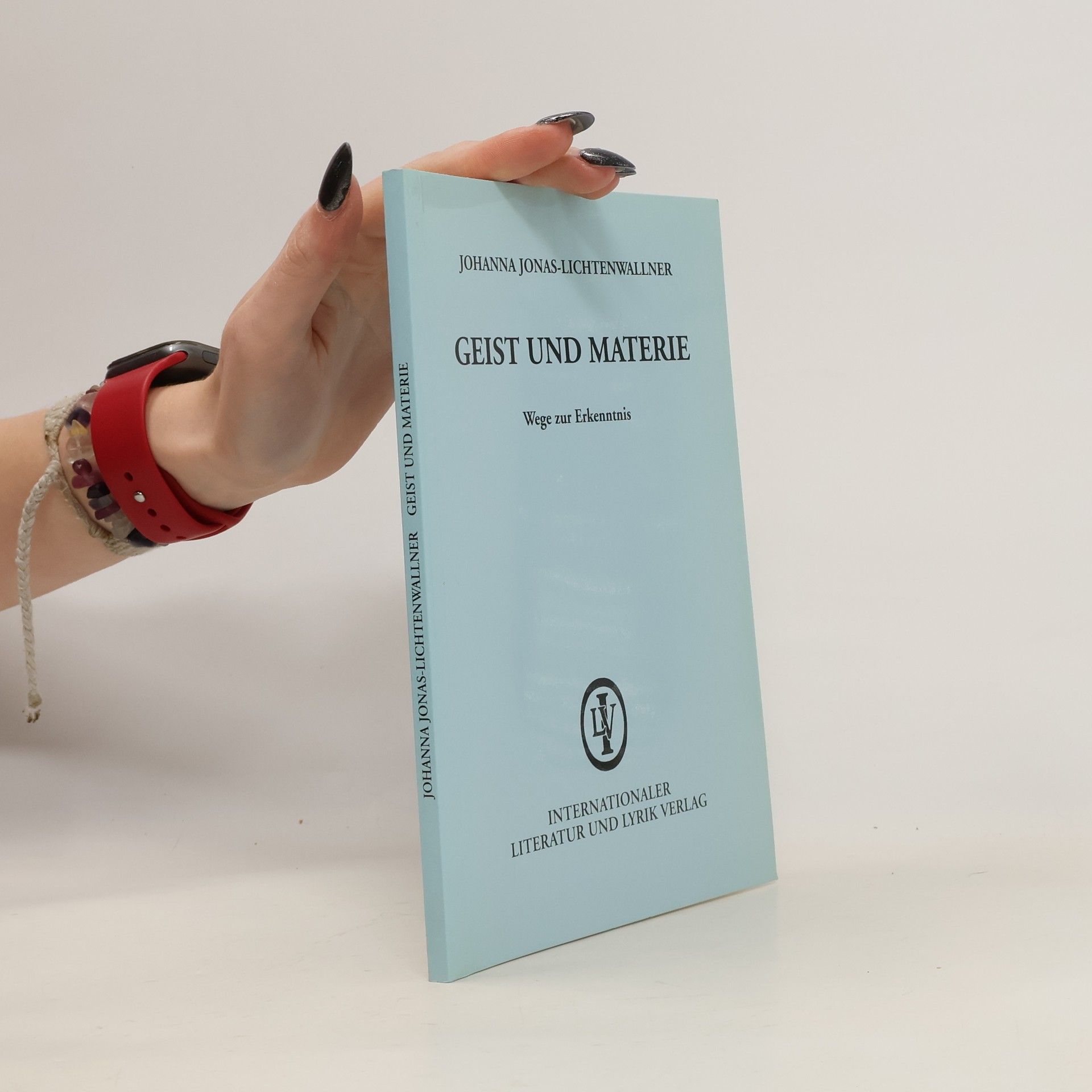 Johanna Joas-Lichtenwallner Geist und Materie