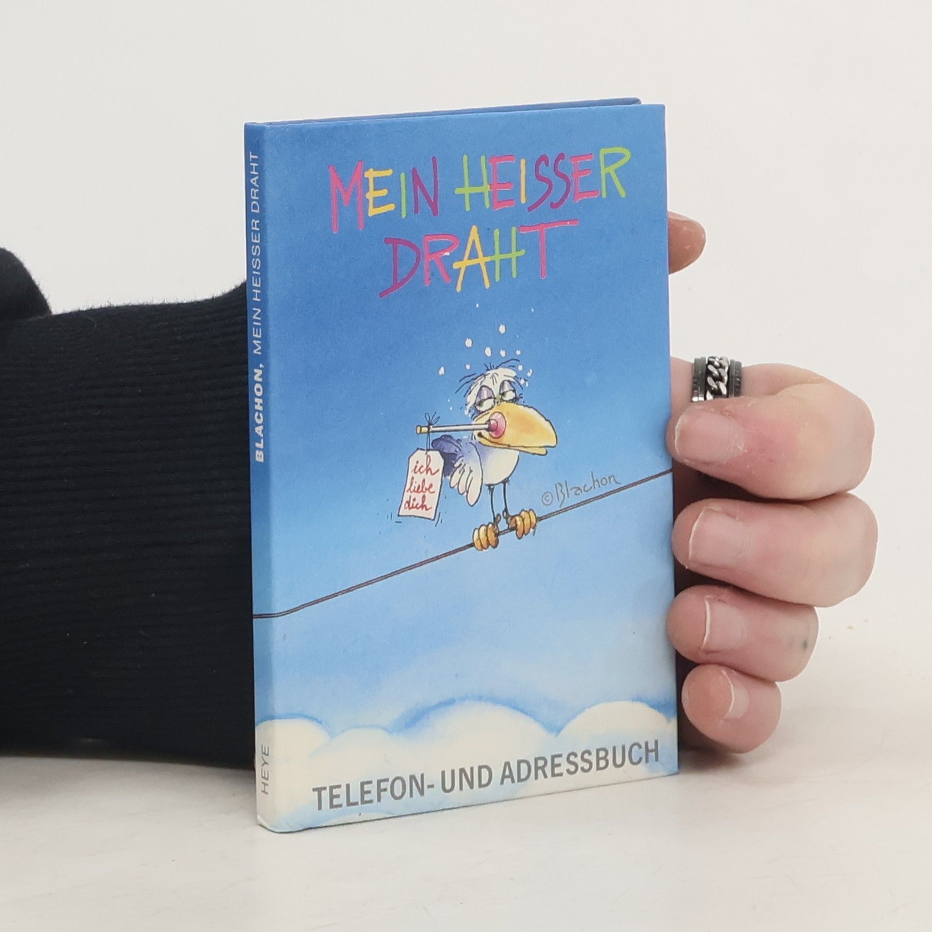 Auteurscollectief Mein Heisser Draht. Telefon- und Adressbuch