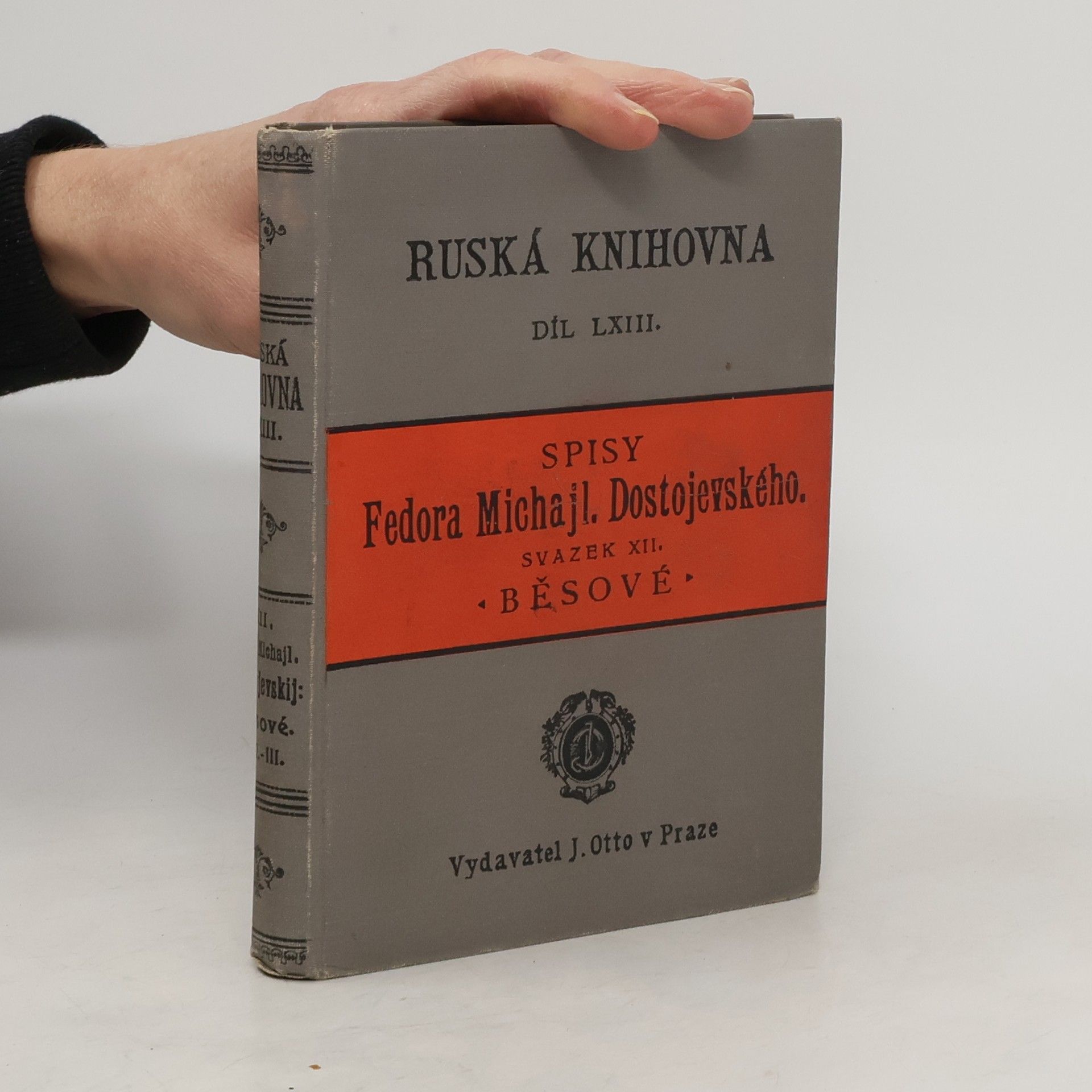 Fjodor Michajlovič Dostojevskij Běsové