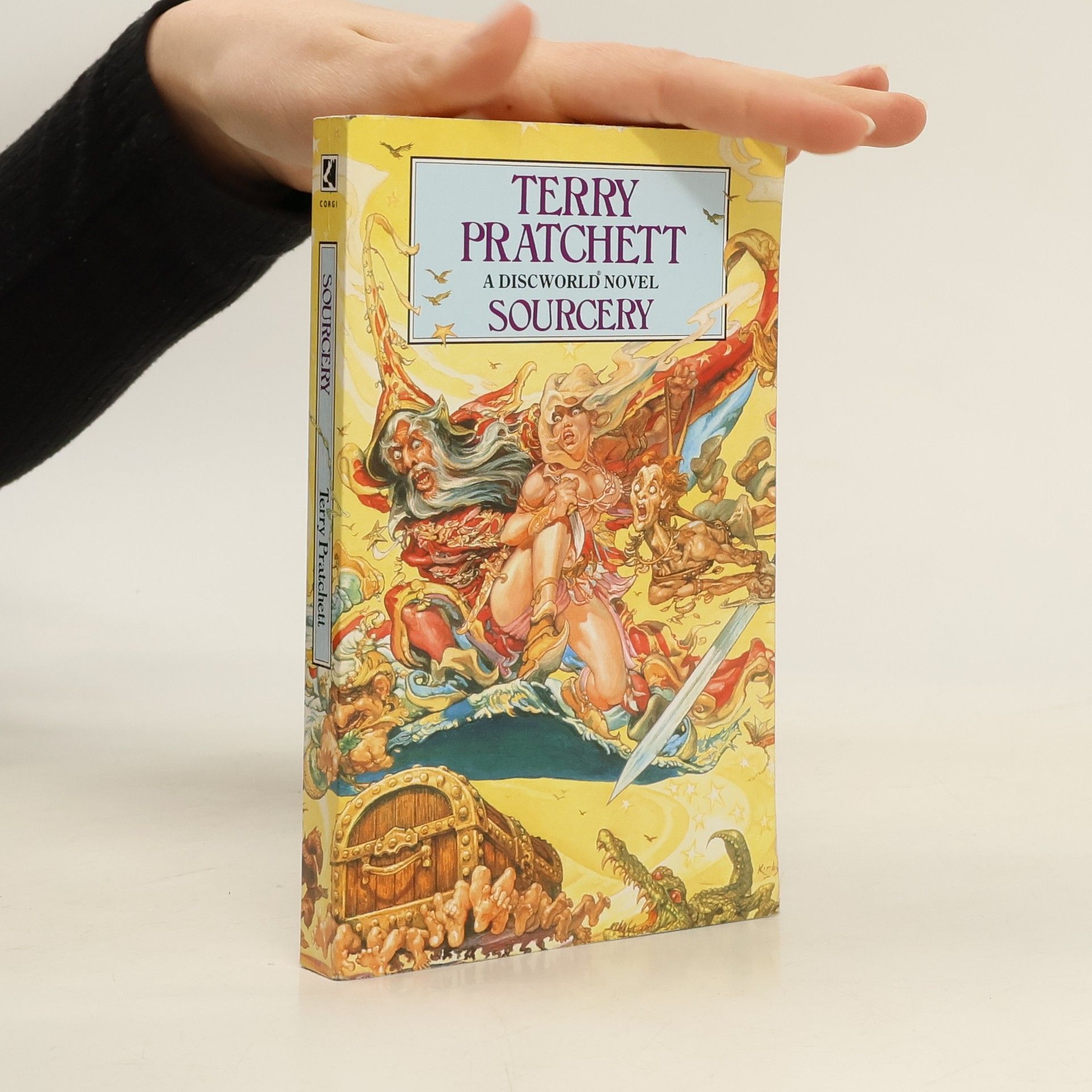 Terry Pratchett Sourcery