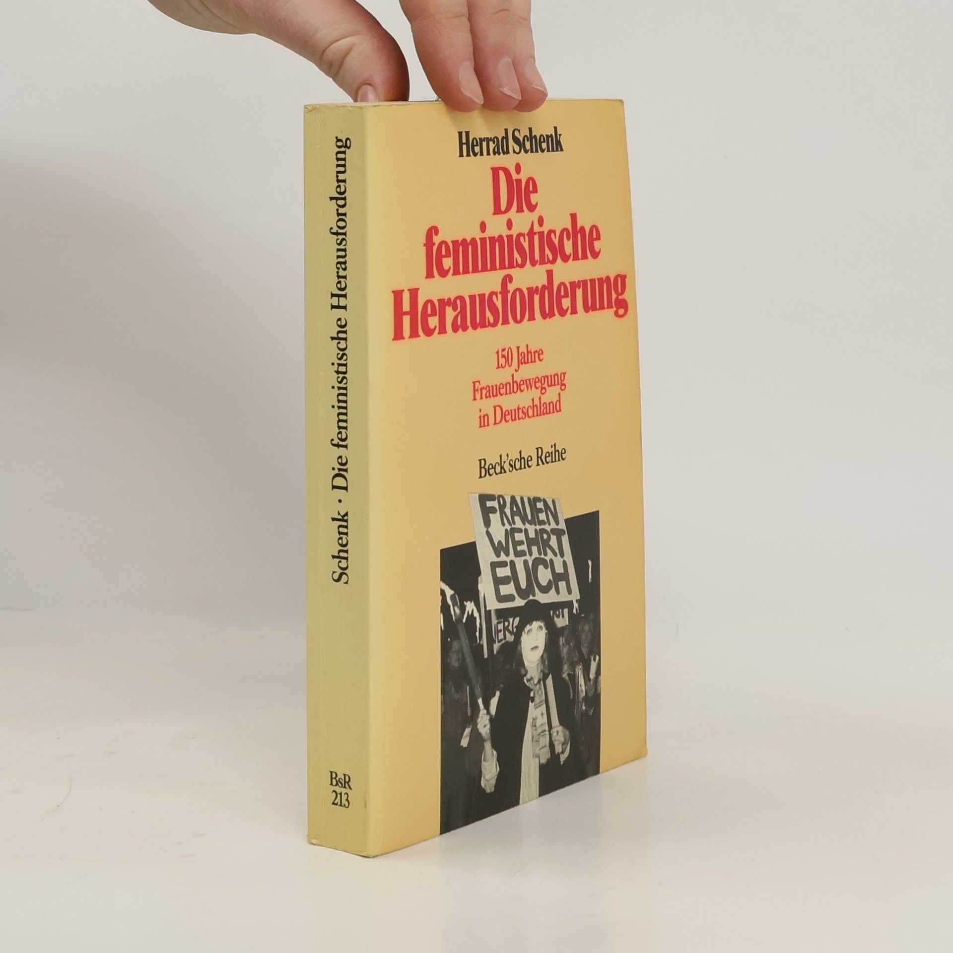 Herrad Schenk Die feministische Herausforderung