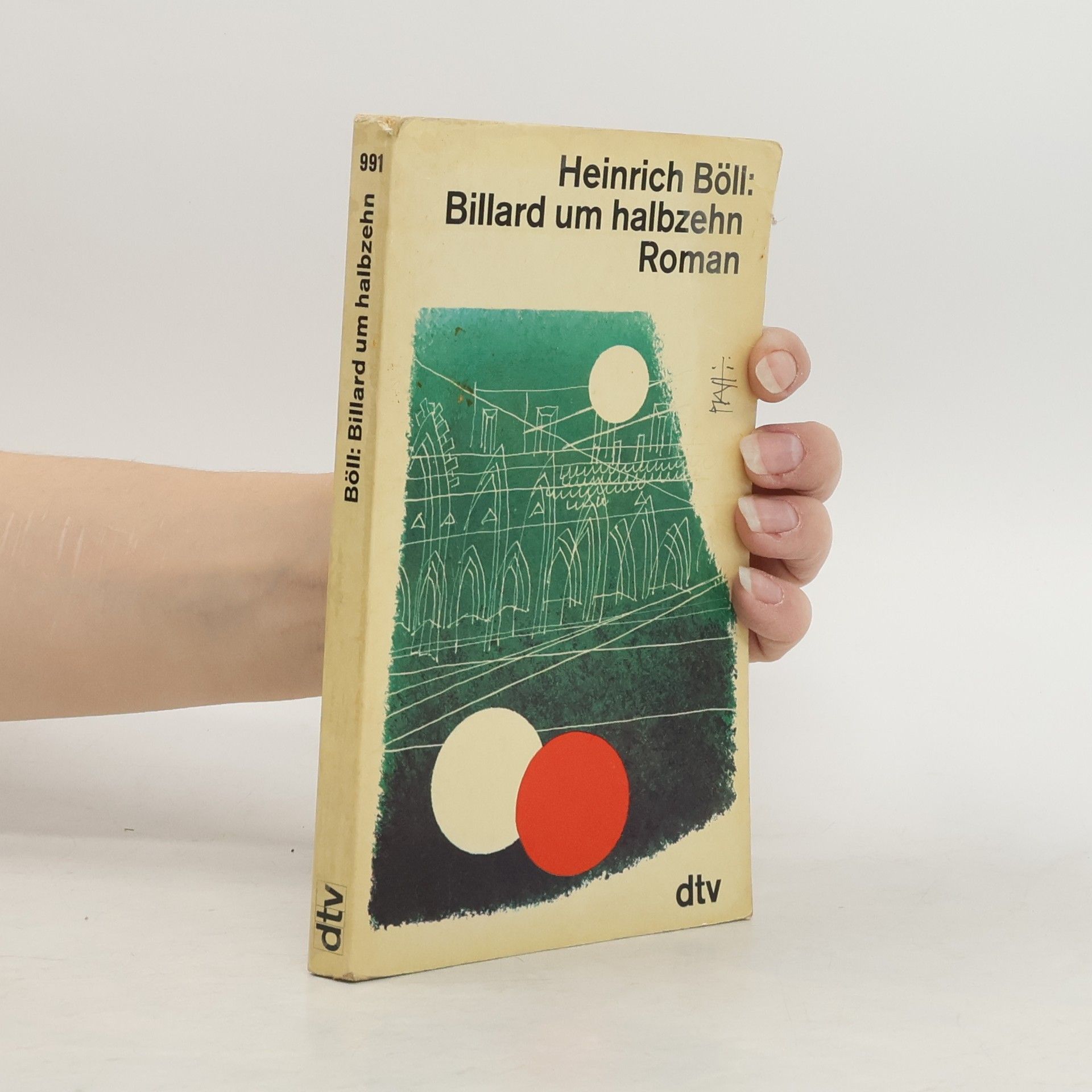 Heinrich Böll Billard um halbzehn
