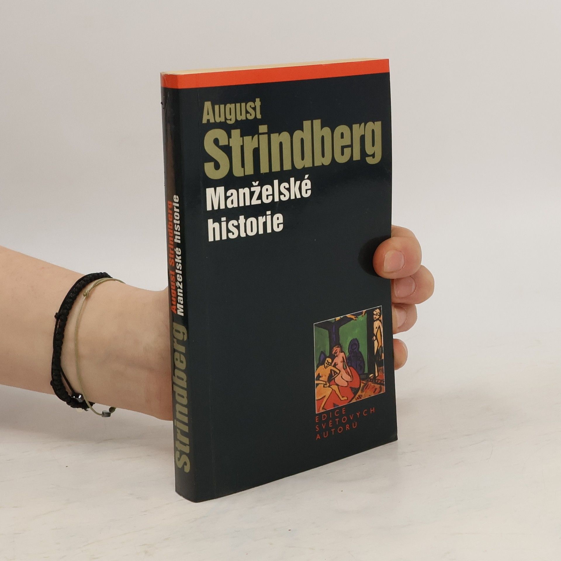 August Strindberg Manželské historie
