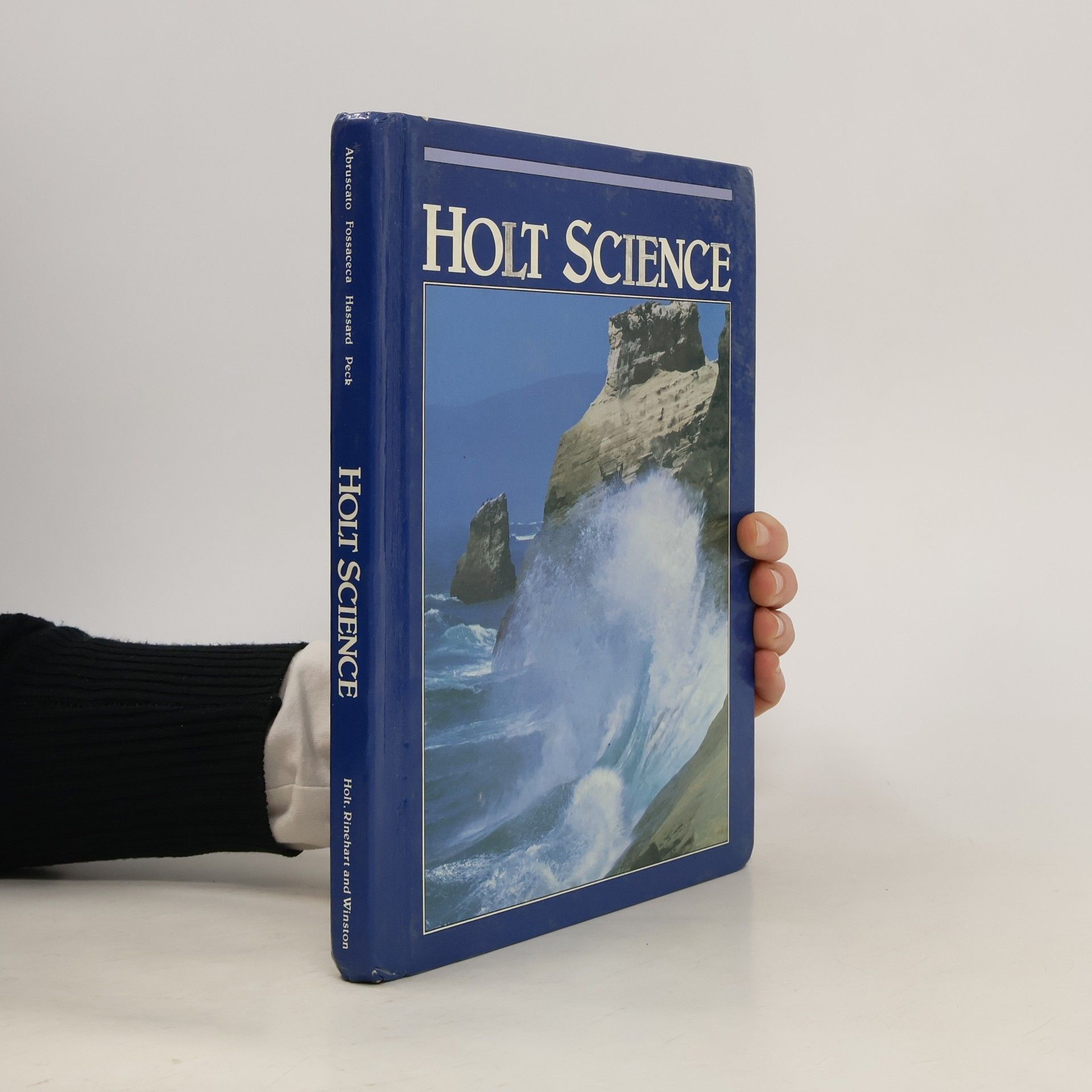 Joe Abruscato Holt Science