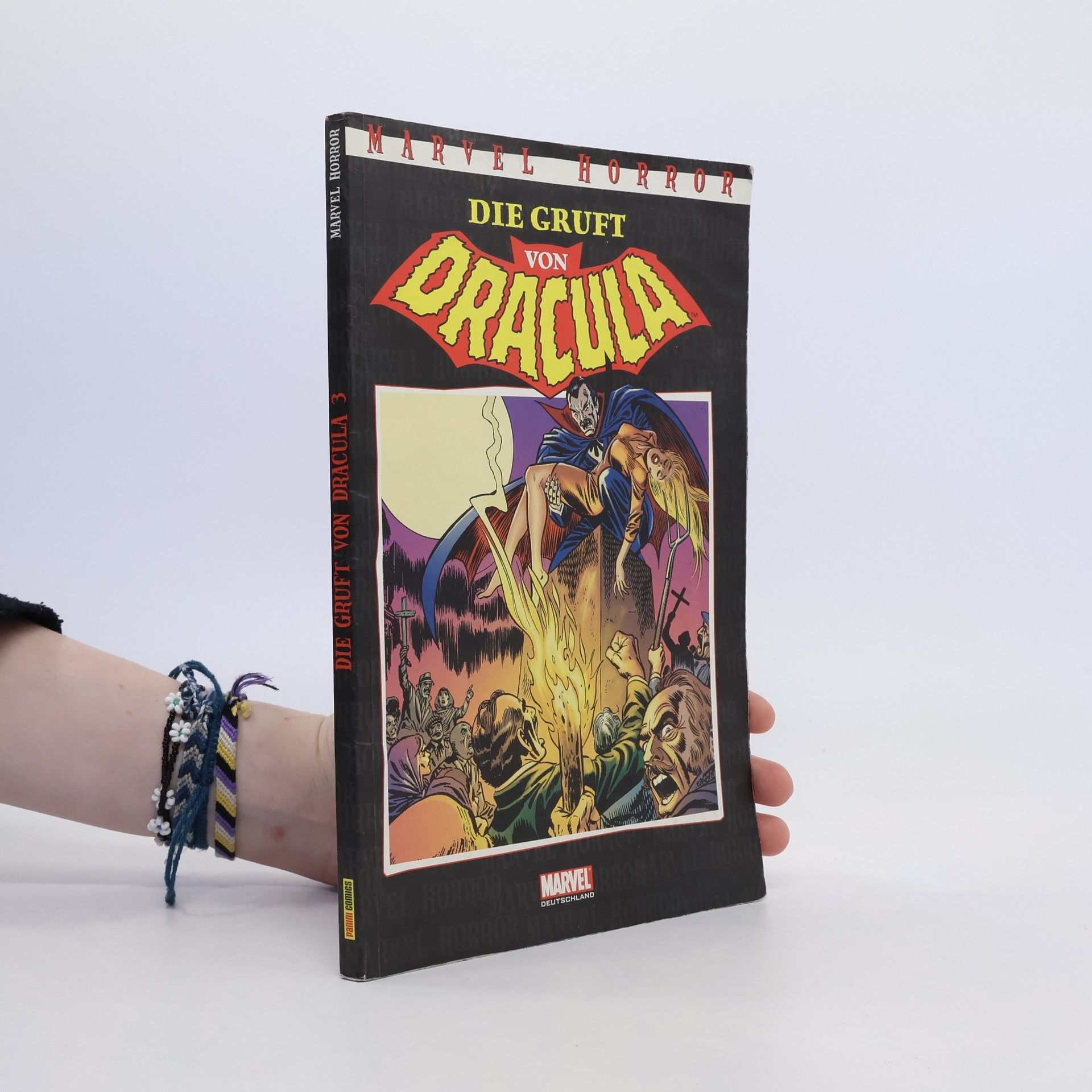 Collectif d'auteurs Die Gruft von Dracula