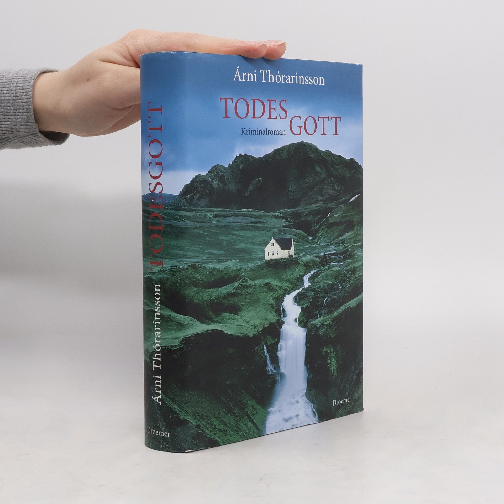 Árni Thórarinsson Todesgott