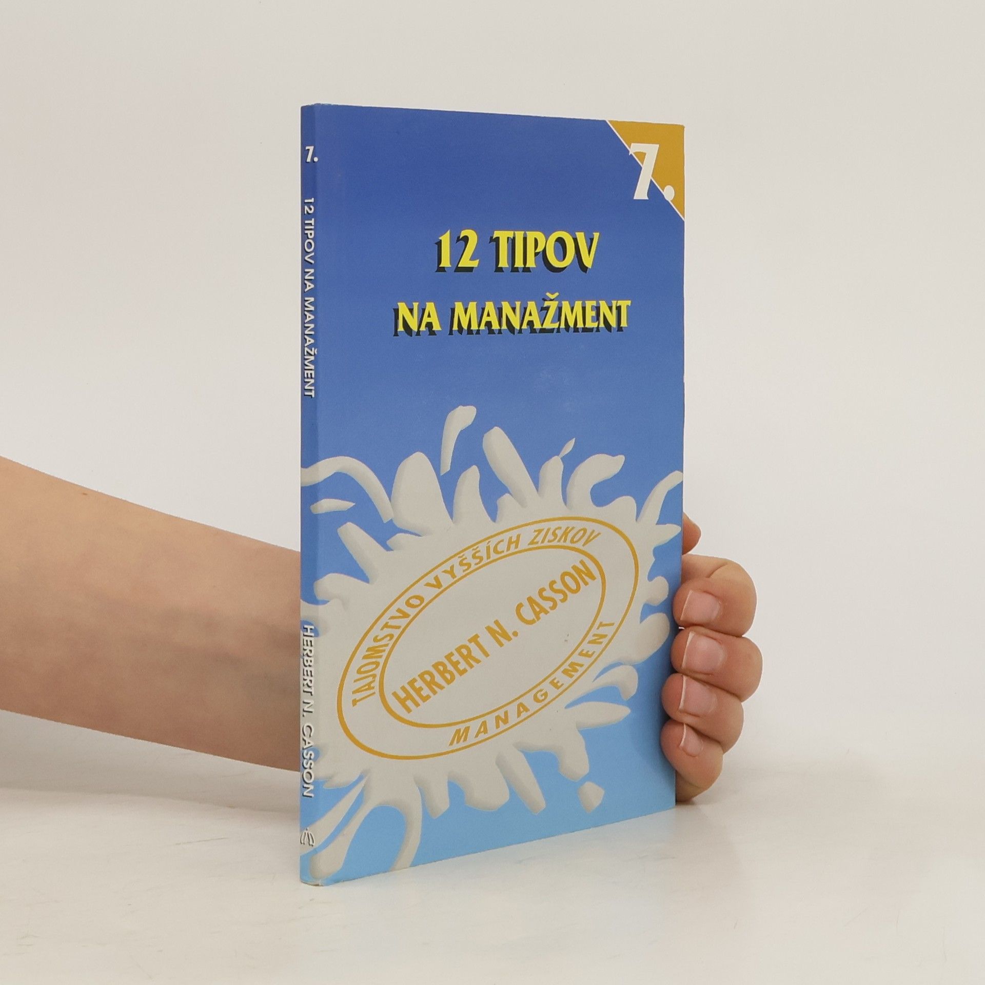 Herbert Newton Casson 12 tipov na manažment