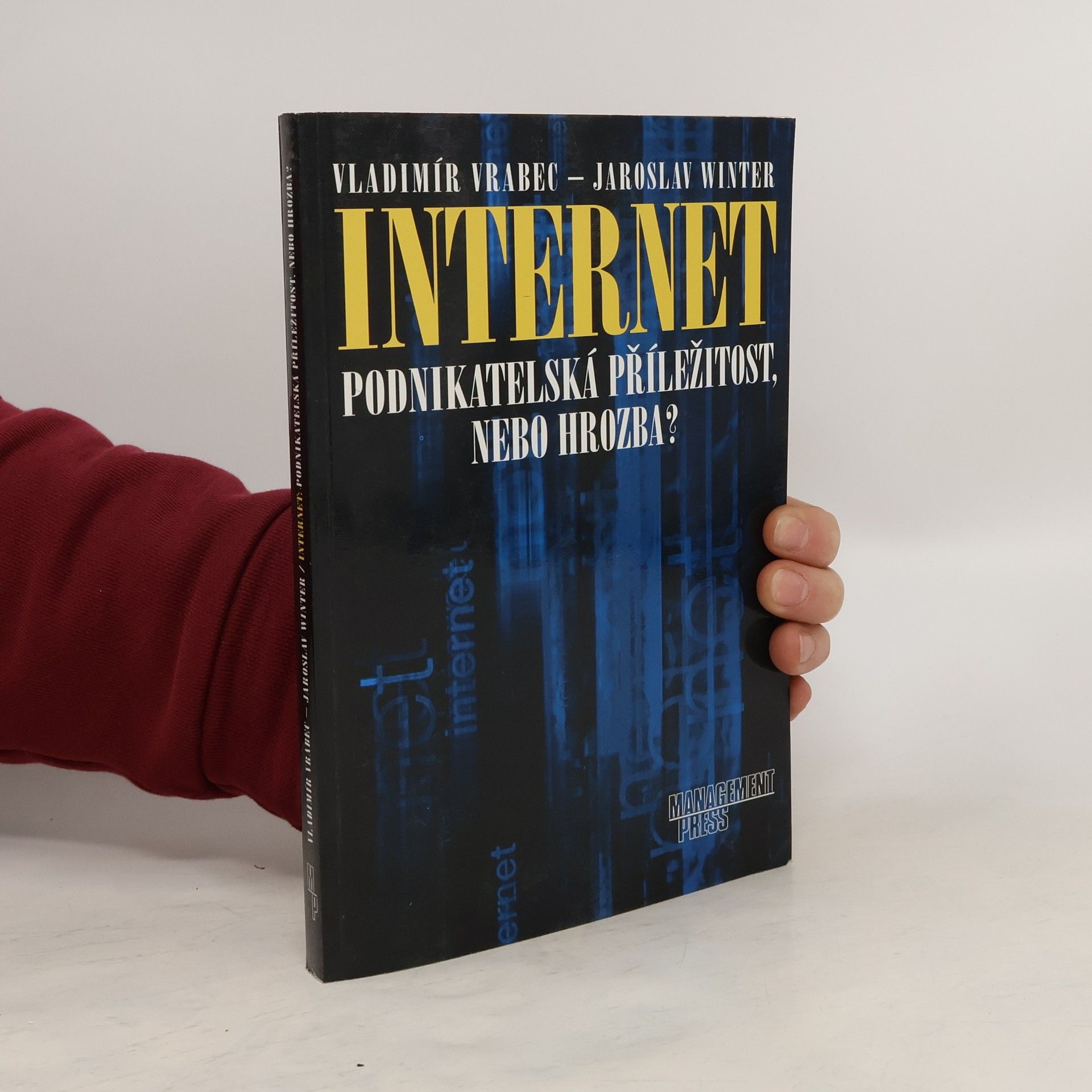 Vladimír Vrabec Internet - podnikatelská příležitost, nebo hrozba