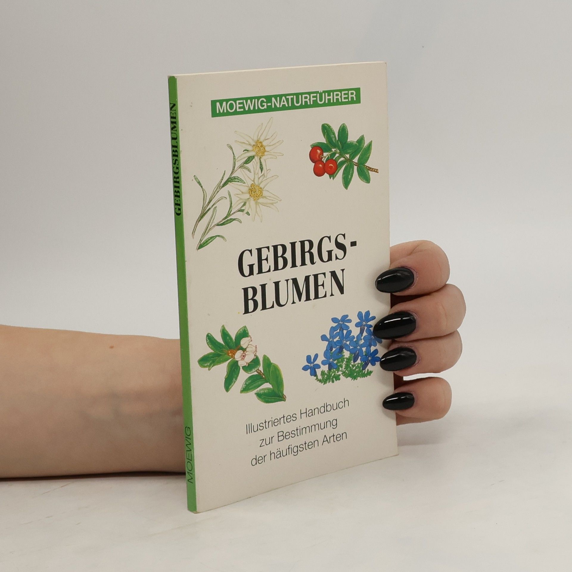 Eleanor Lawrence Und Cecilia Fitzsimons Moewi-Naturführer - Gebirgsblumen