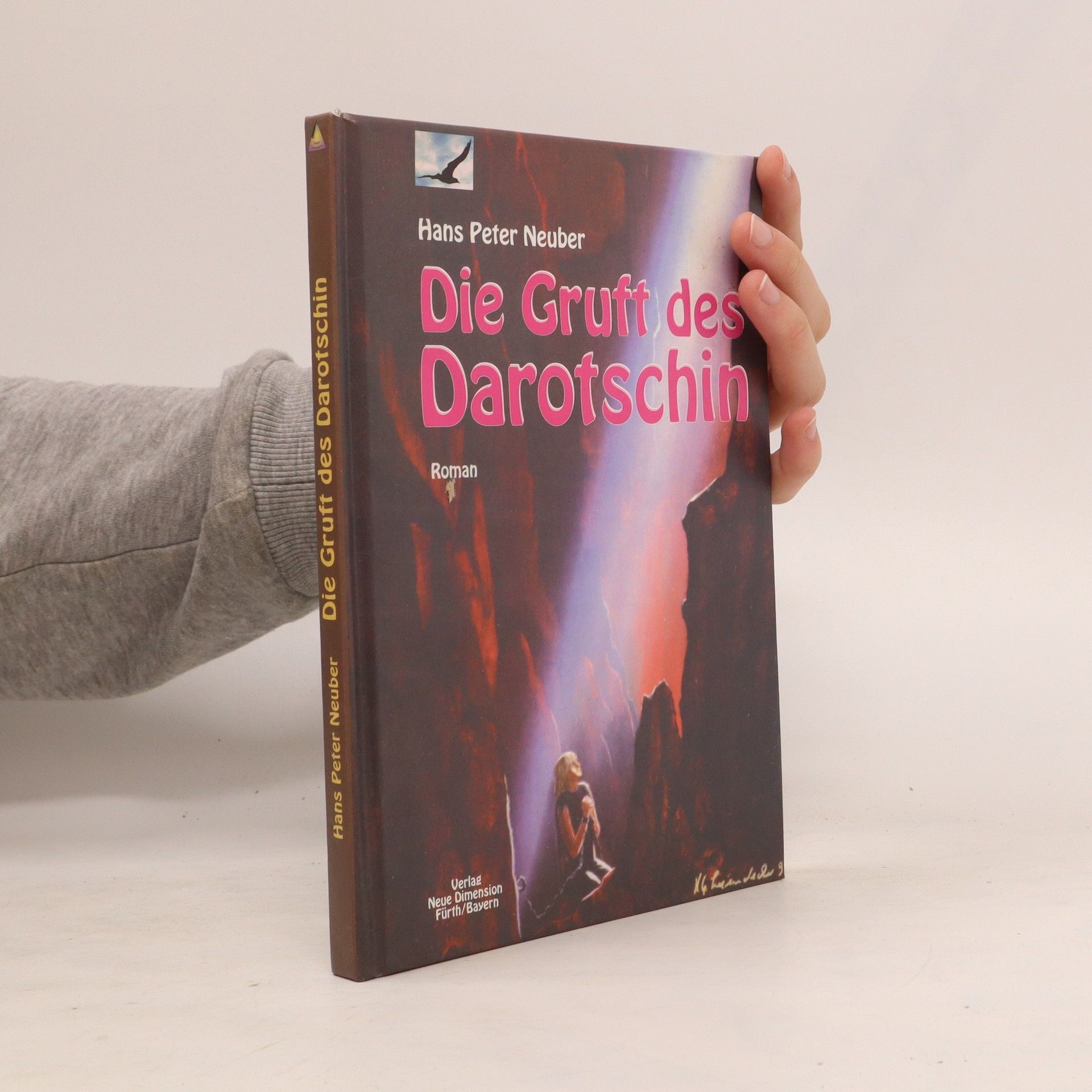 Hans Peter Neuber Die Gruft des Darotschin