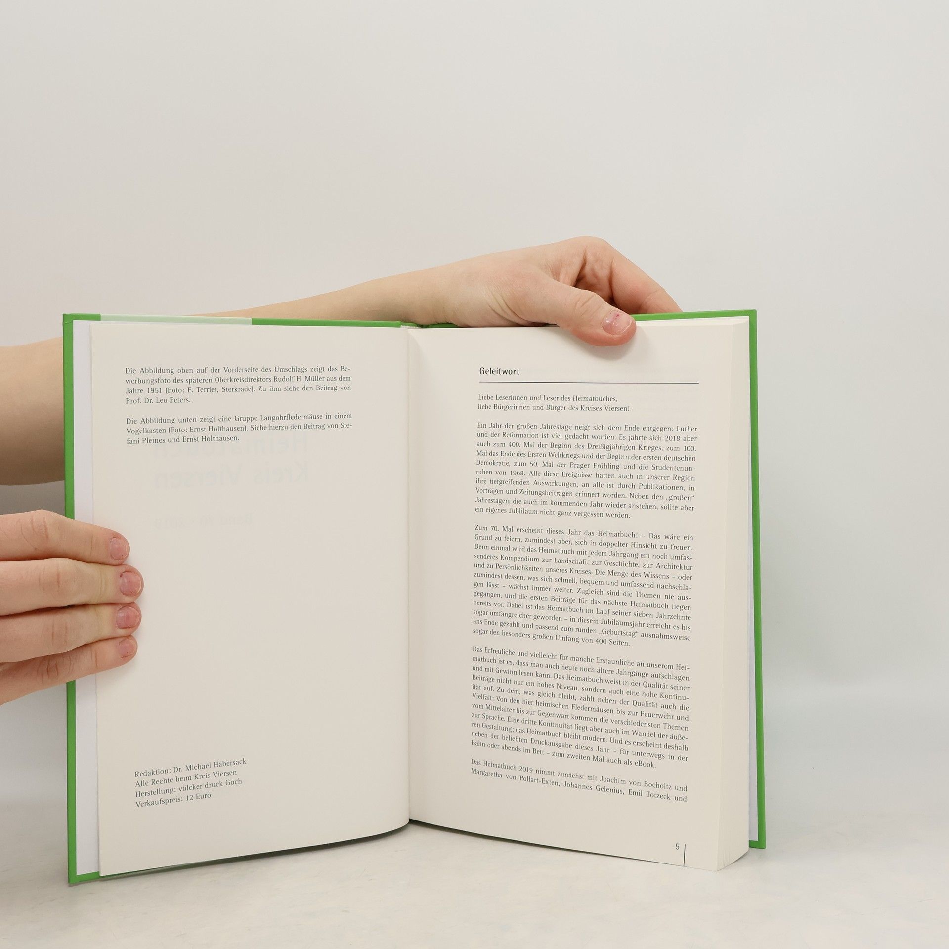 kolektiv Heimatbuch. Kreis Viersen 2019