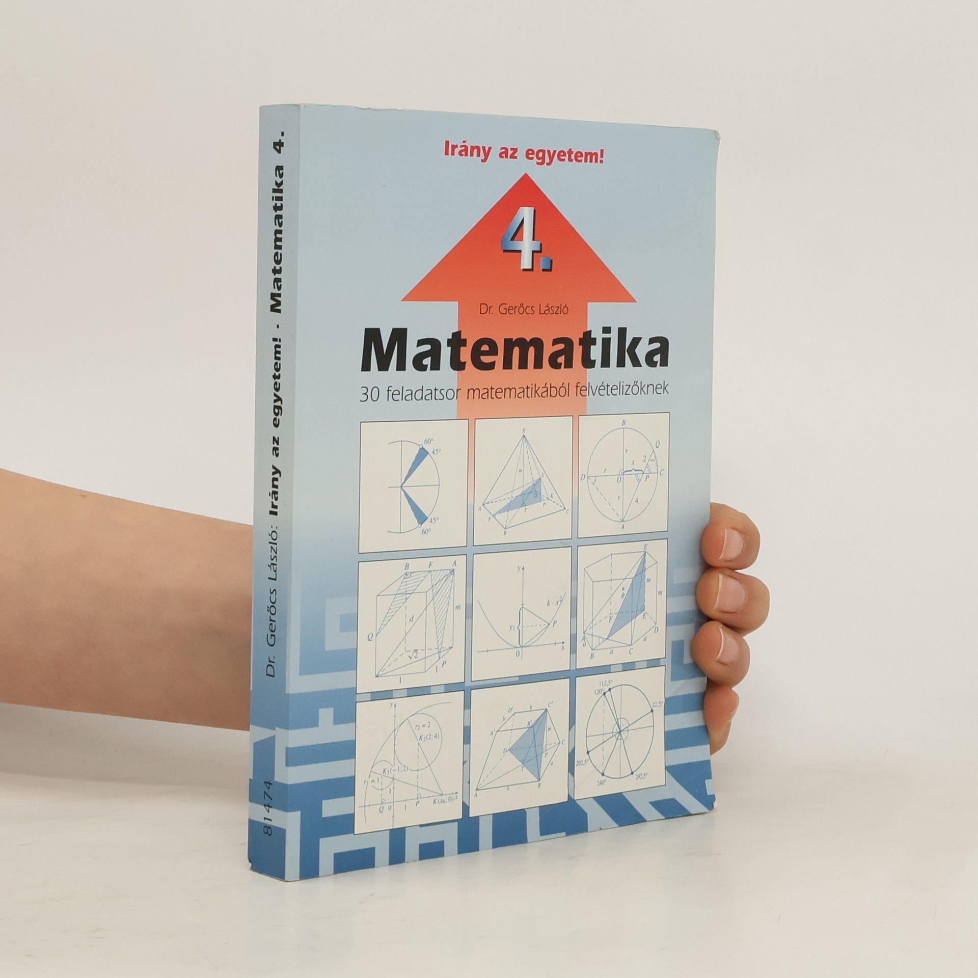 Gerocs Lászlo Matematika 4