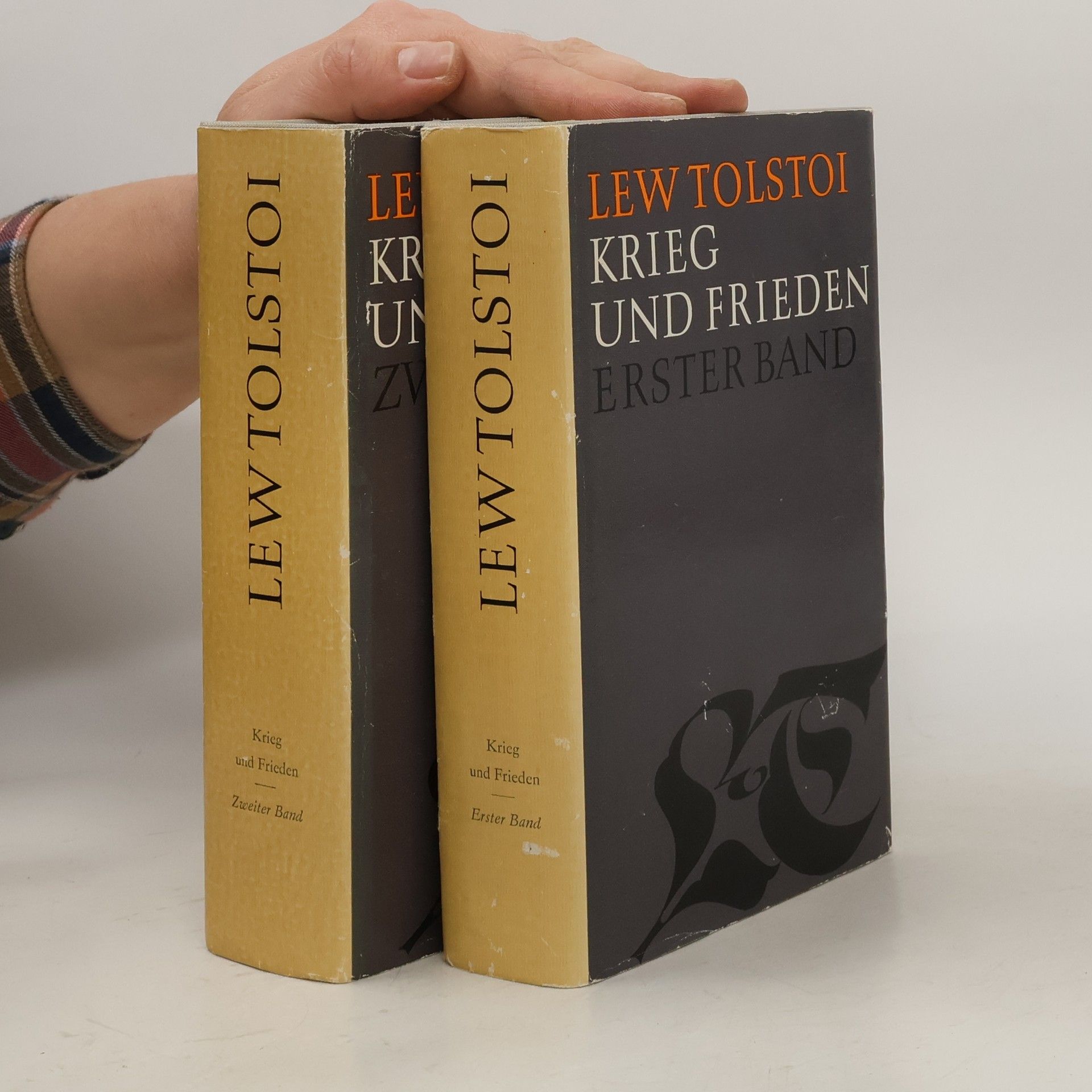 Lev Nikolajevič Tolstoj Krieg und Frieden 1-2