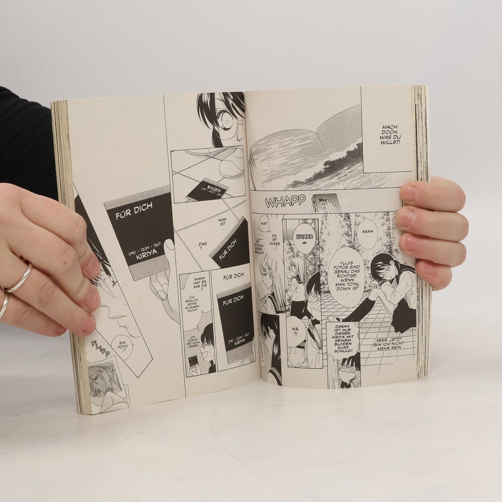 Kaho Miyasaka "Kare" first love 1