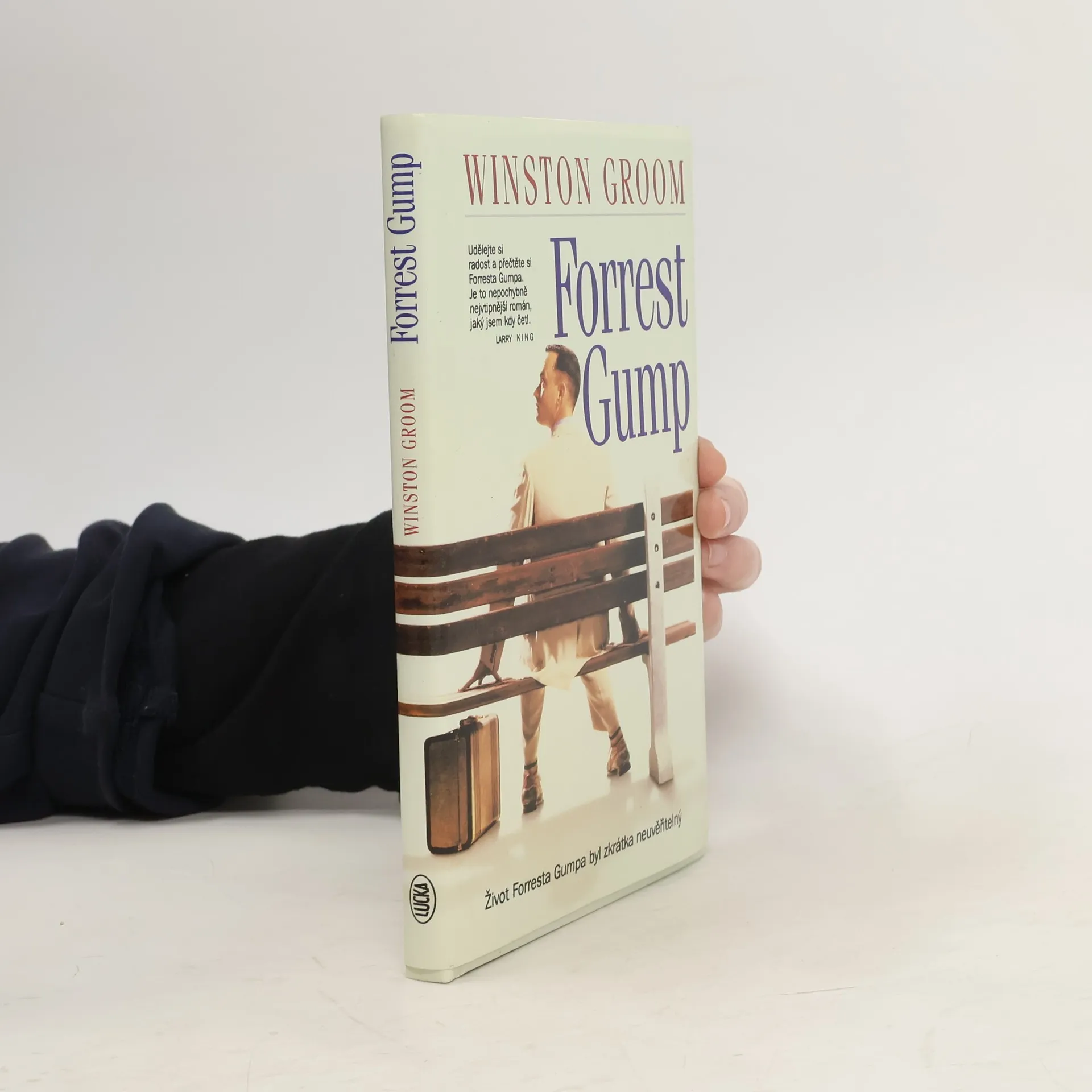 Forrest Gump | Book | Renáta Hrabušická | CS