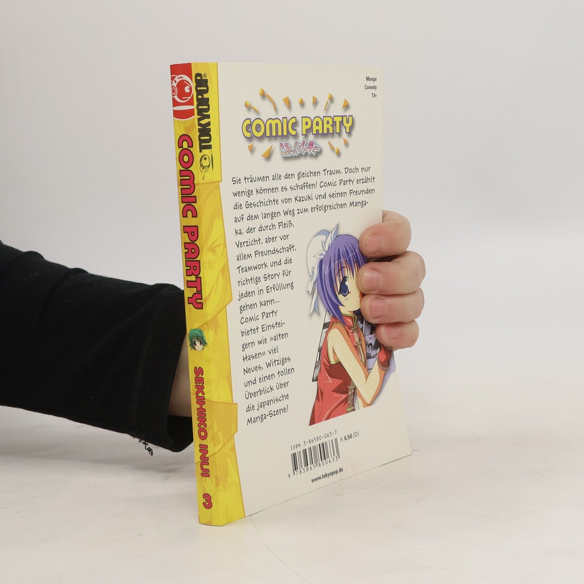 Collectif d'auteurs Comic Party