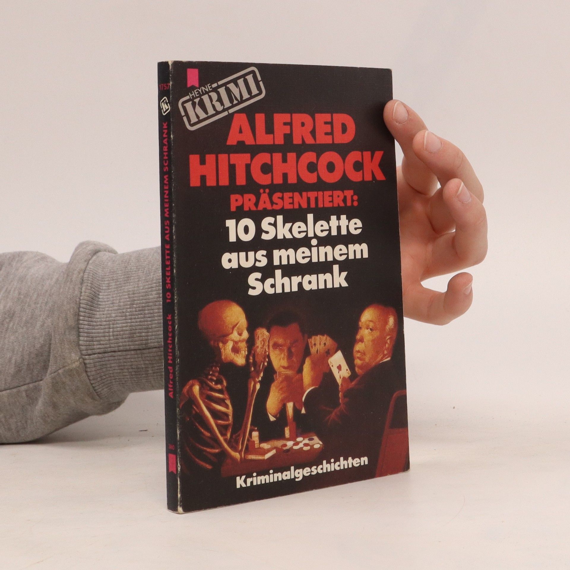 Alfred Hitchcock 10 [Zehn] Skelette aus meinem Schrank