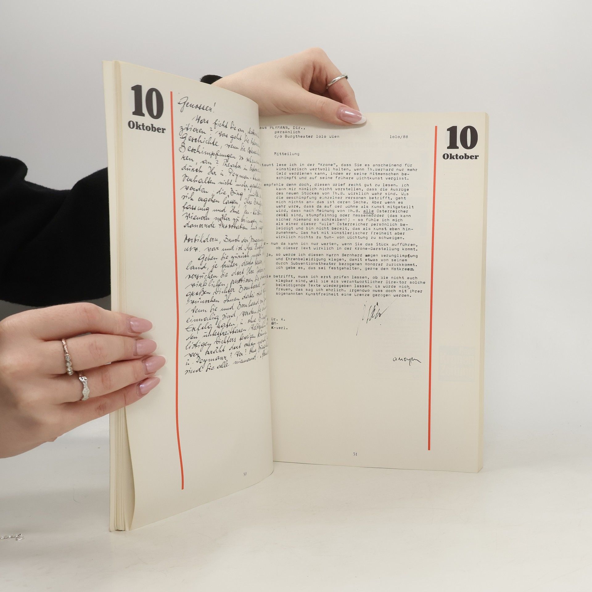 Autorenkollektiv Heldenplatz: eine Dokumentation