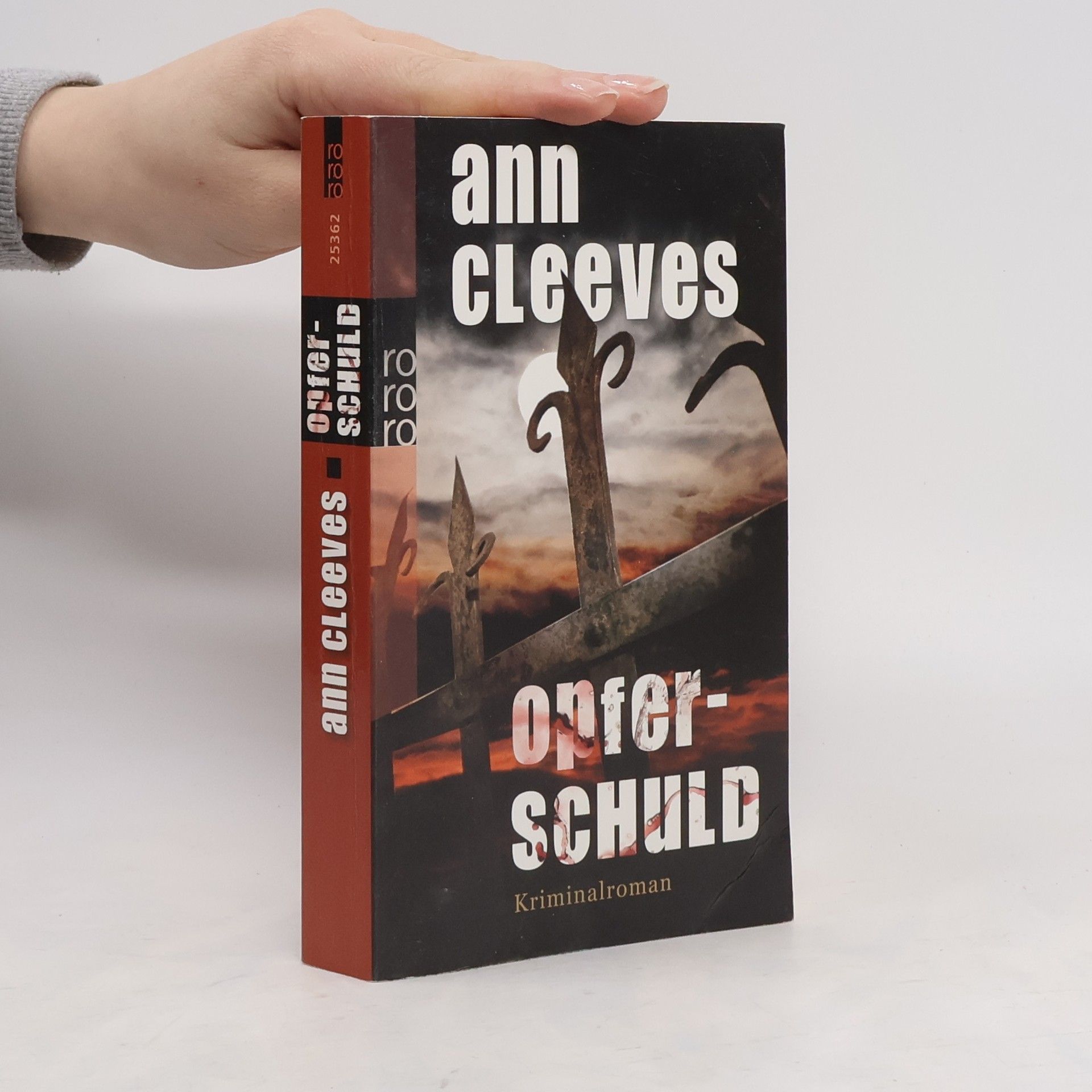 Ann Cleeves Opfer-schuld