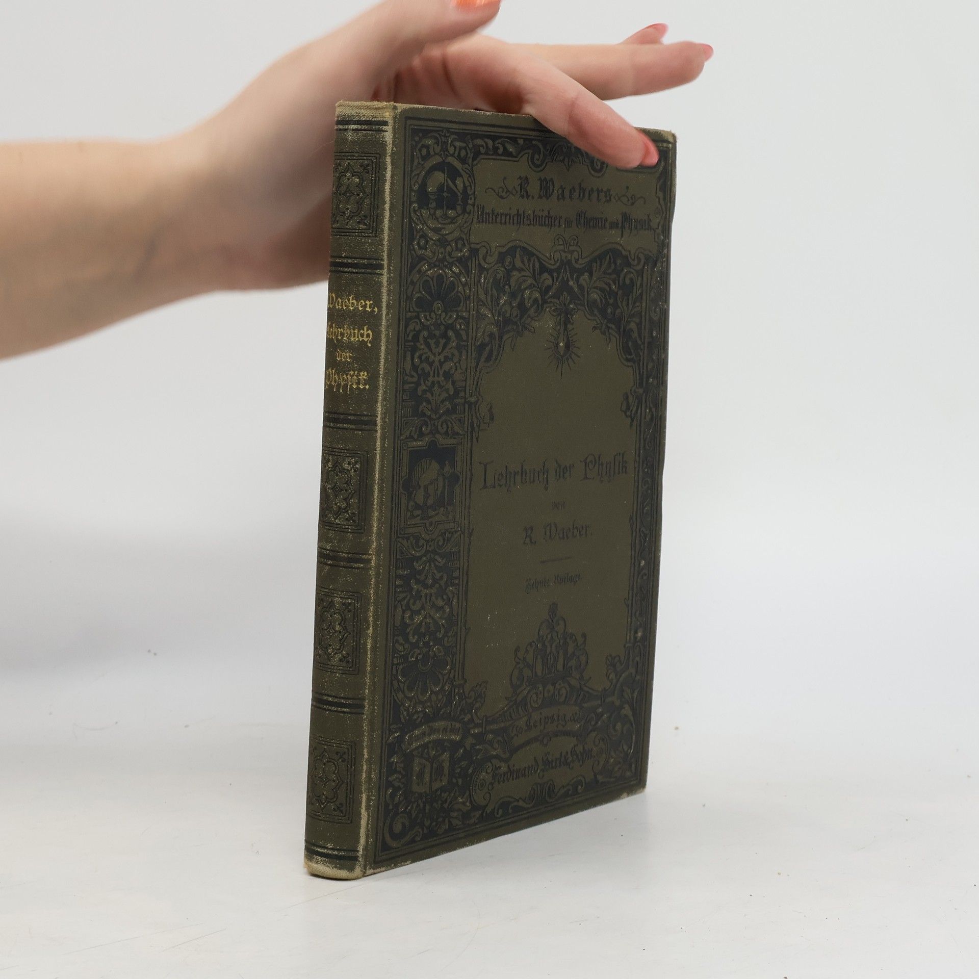 R. Baeber Lehrbuch für den Unterricht in der Physik