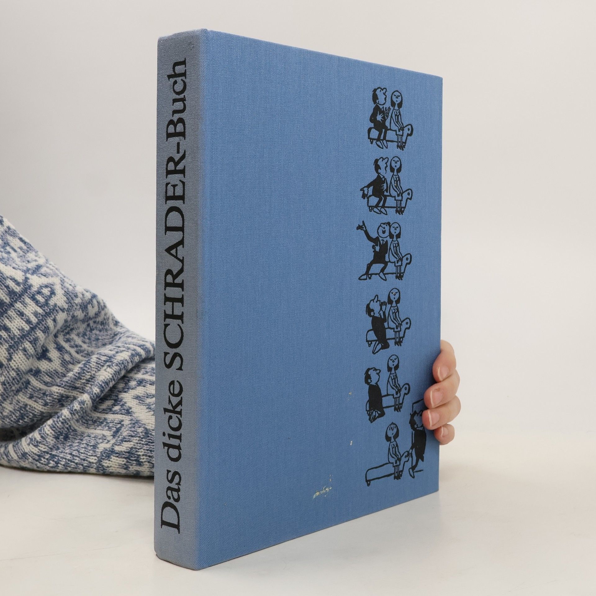 kolektiv Das dicke Schrader-Buch