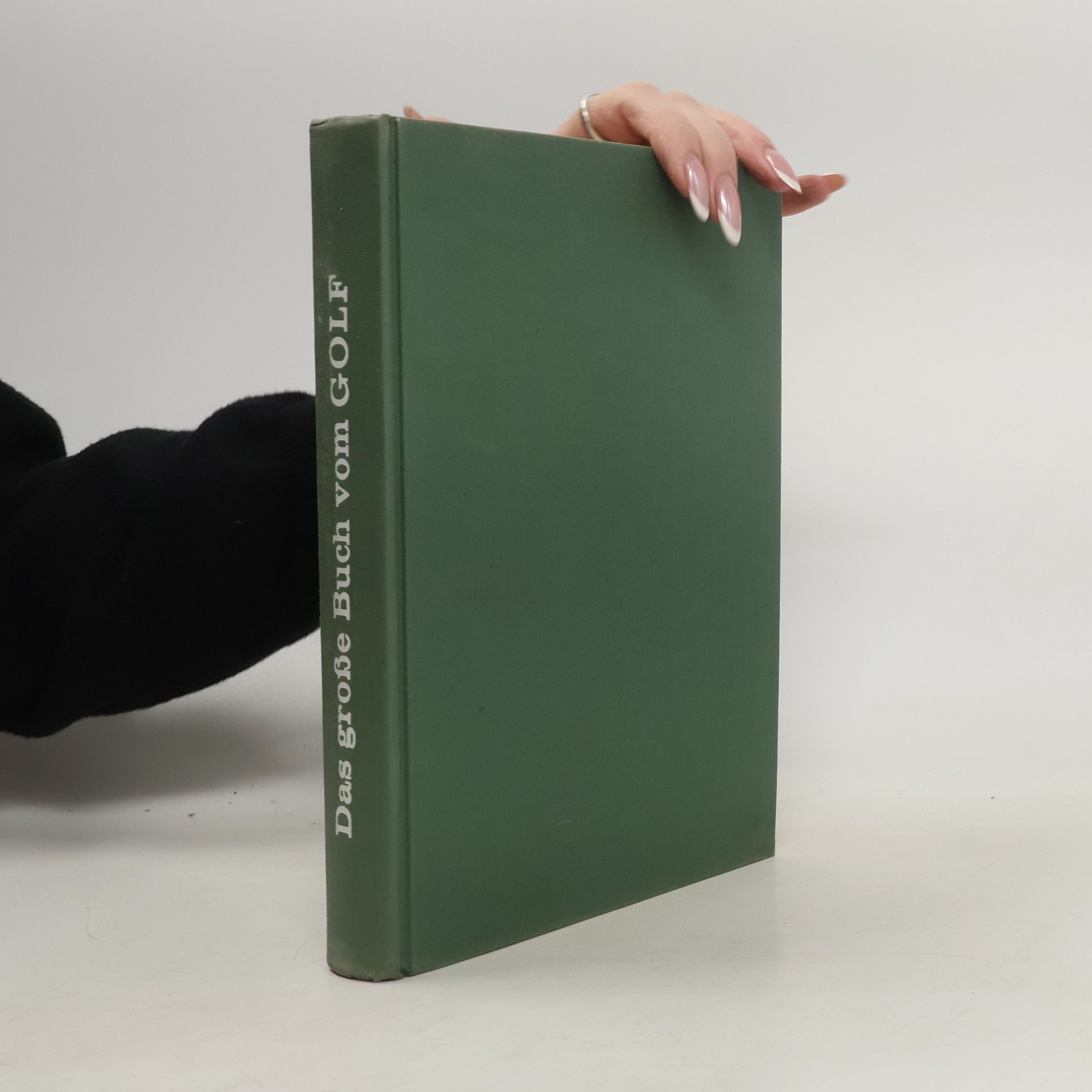 AA.VV. Das grosse Buch vom Golf