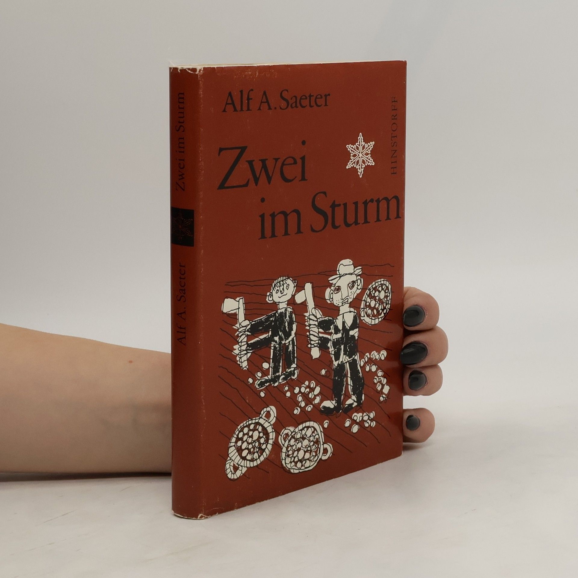 Zwei im Sturm