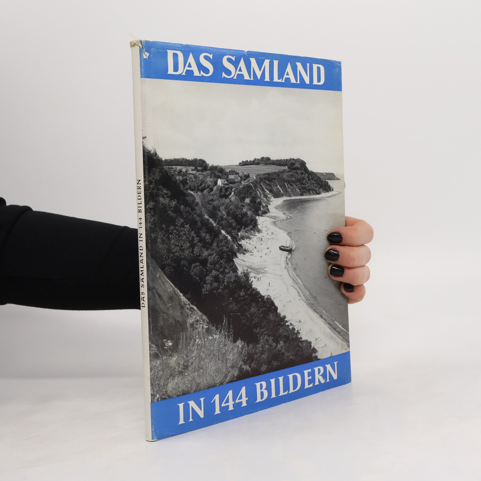 Collectif d'auteurs Das Samland in 144 Bildern
