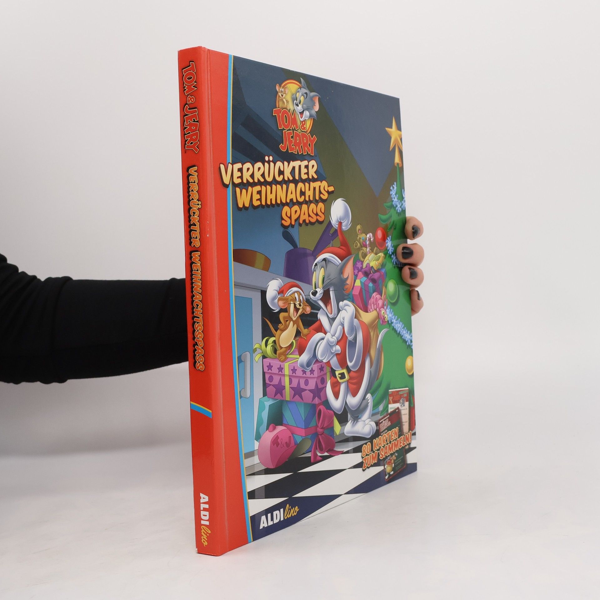 Collectif d'auteurs Tom & Jerry. Verrückter Weihnachtsspass