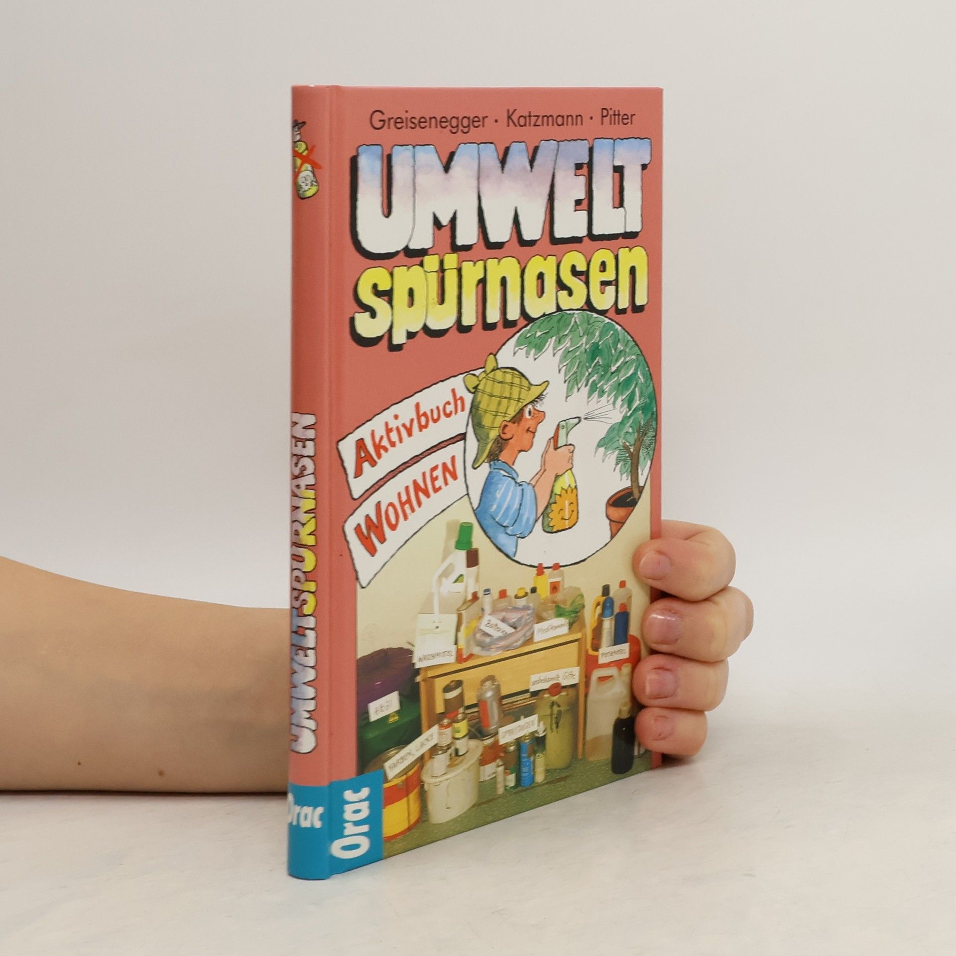 Klaus Pitter Umweltspürnasen