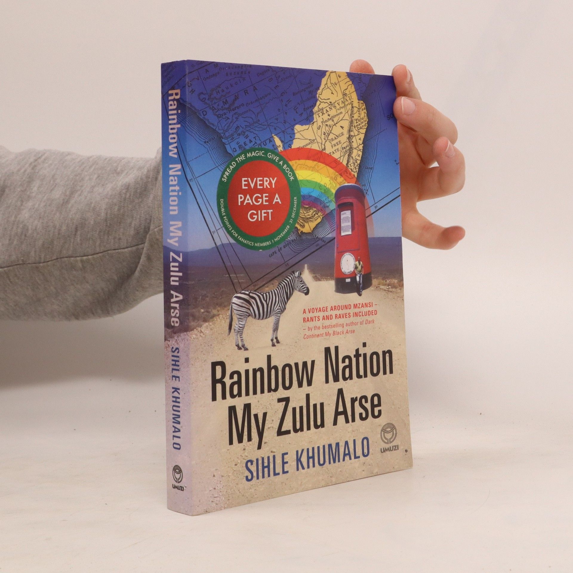 Sihle Khumalo Rainbow Nation My Zulu Arses