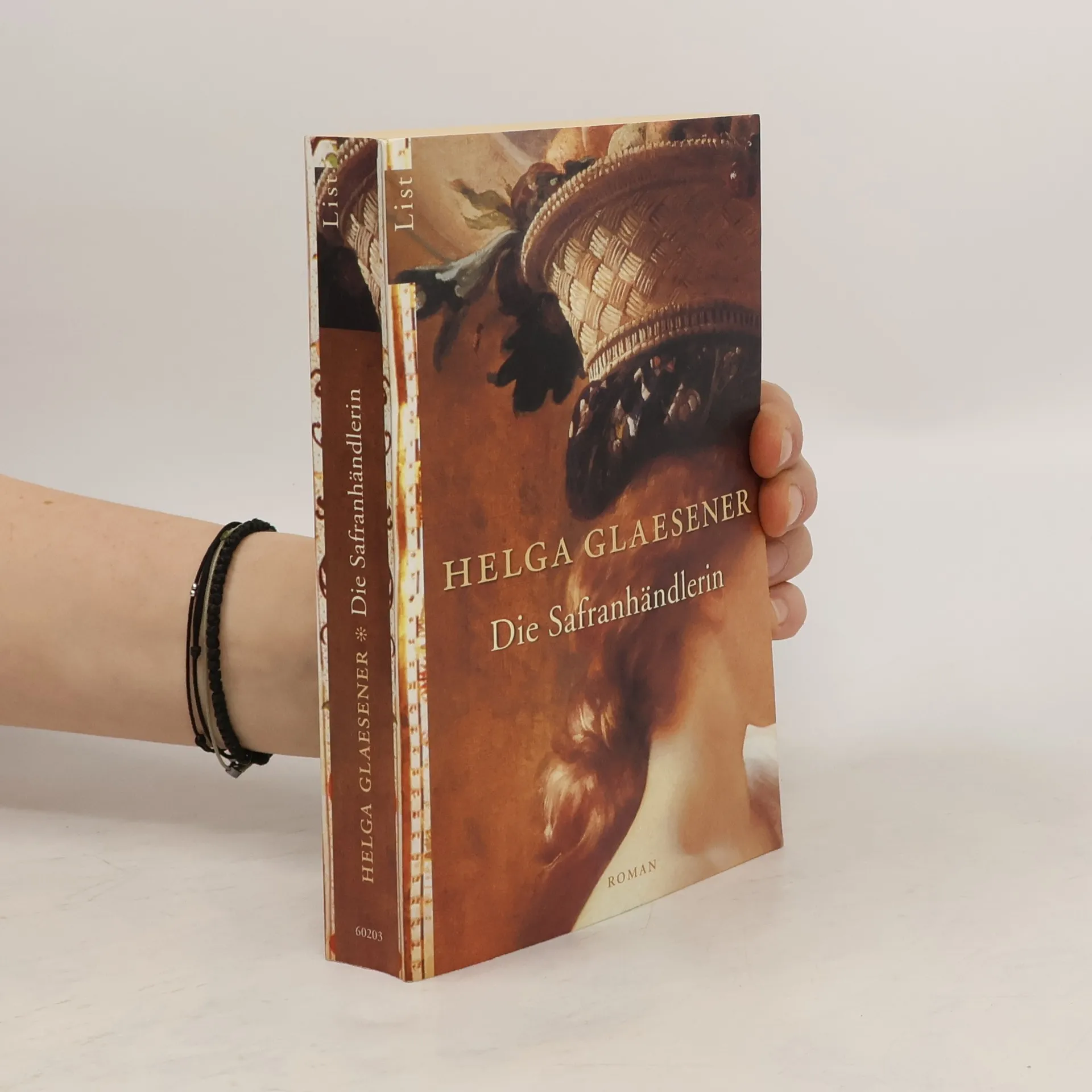 Die Safranhändlerin | Kniha | Helga Glaesener | DE
