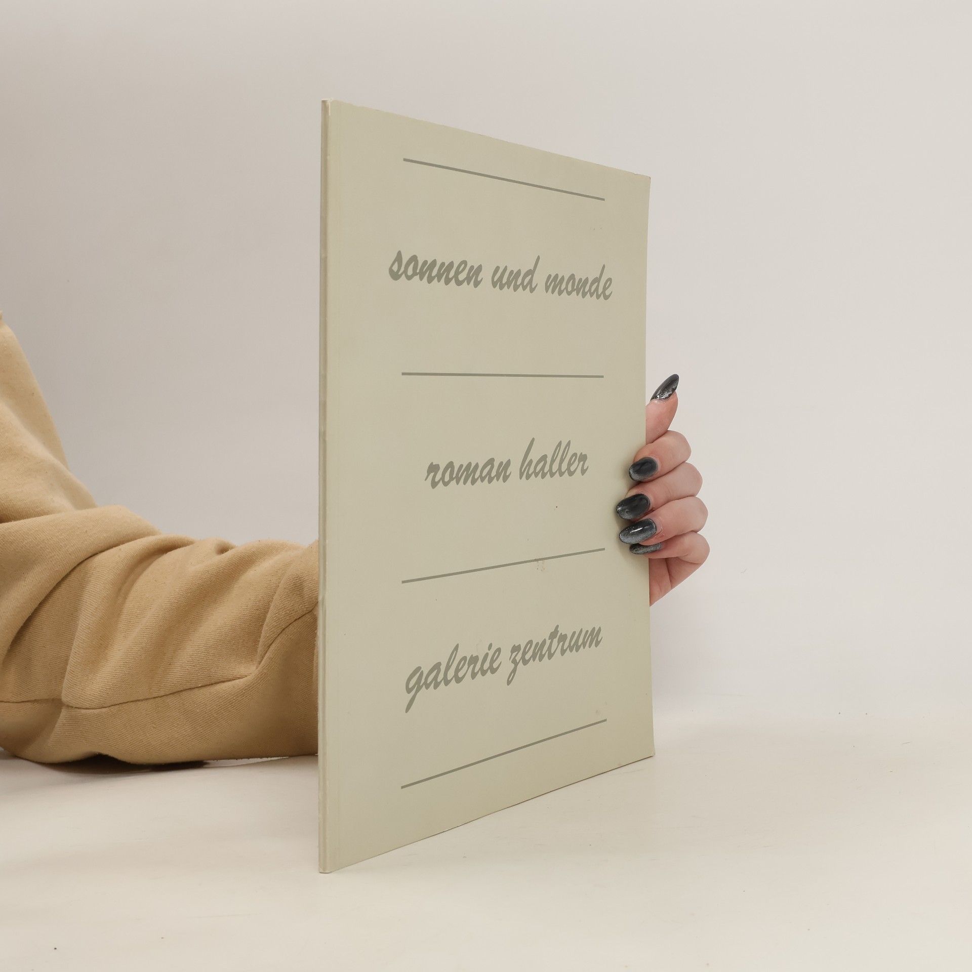 Autorenkollektiv Sonnen und monde roman haller galerie Zentrum